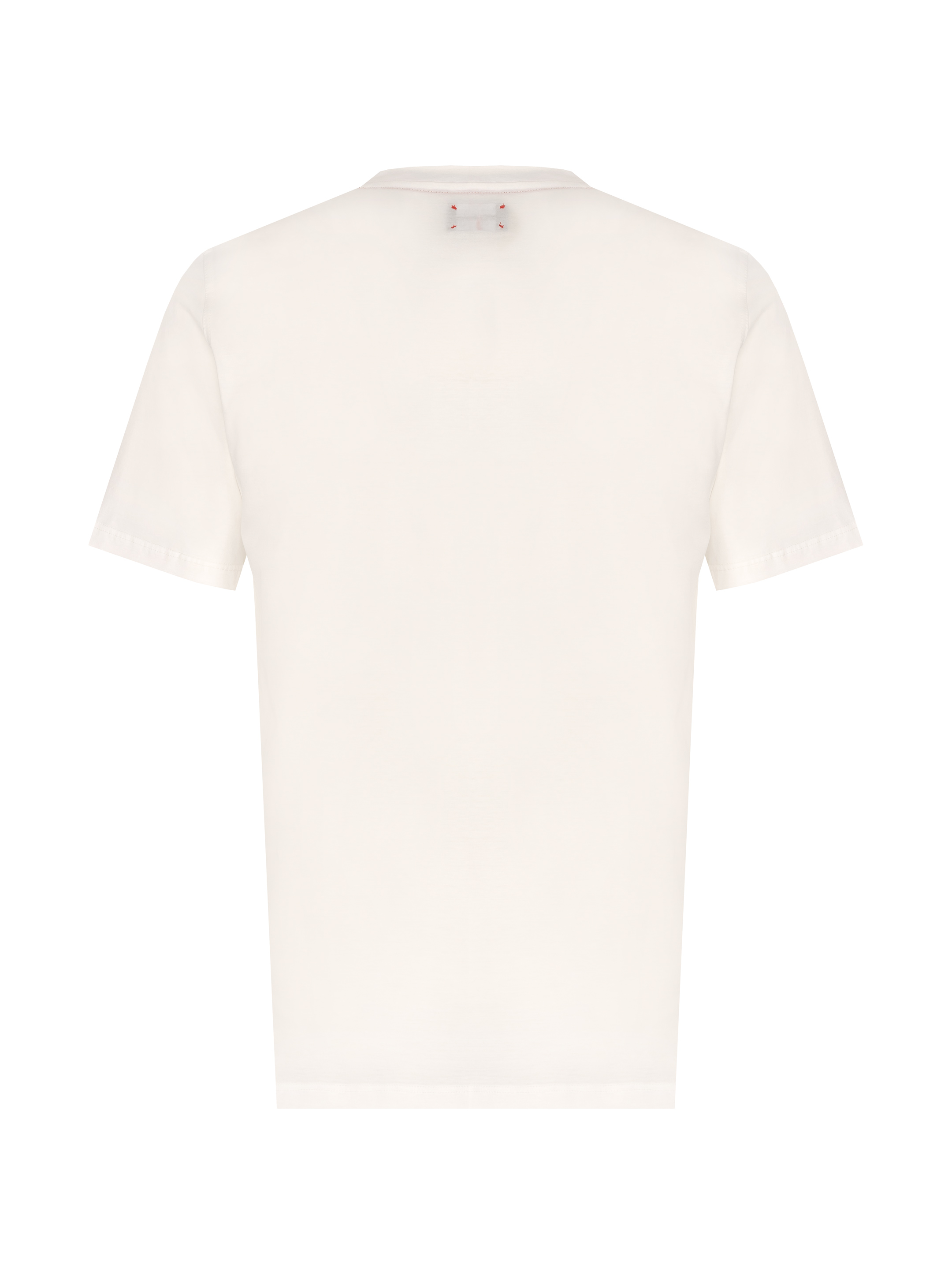 Kiton men's Logo cotton T-shirt - buy for 277500 KZT in the