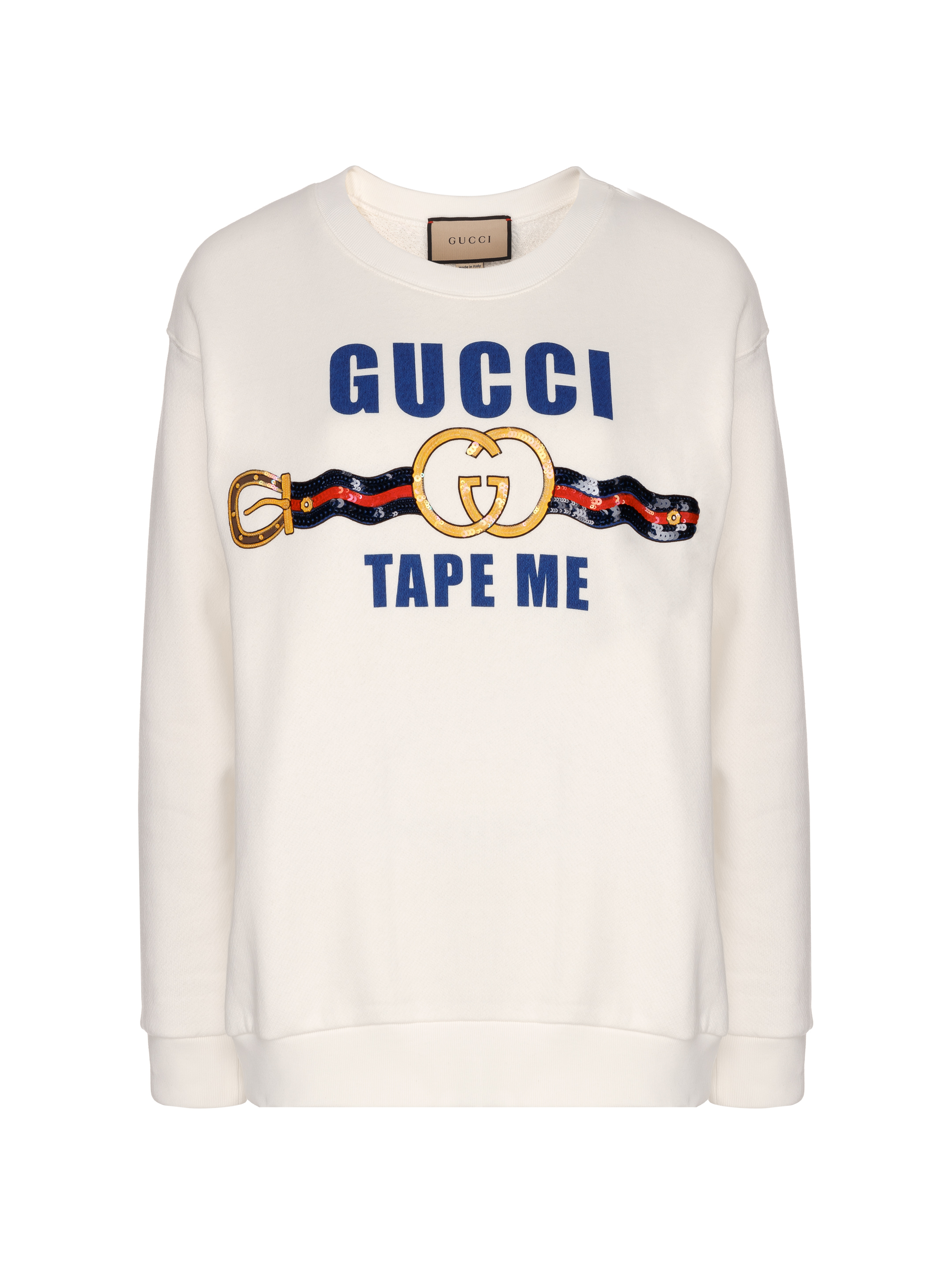 Gucci hot sale sequin sweatshirt