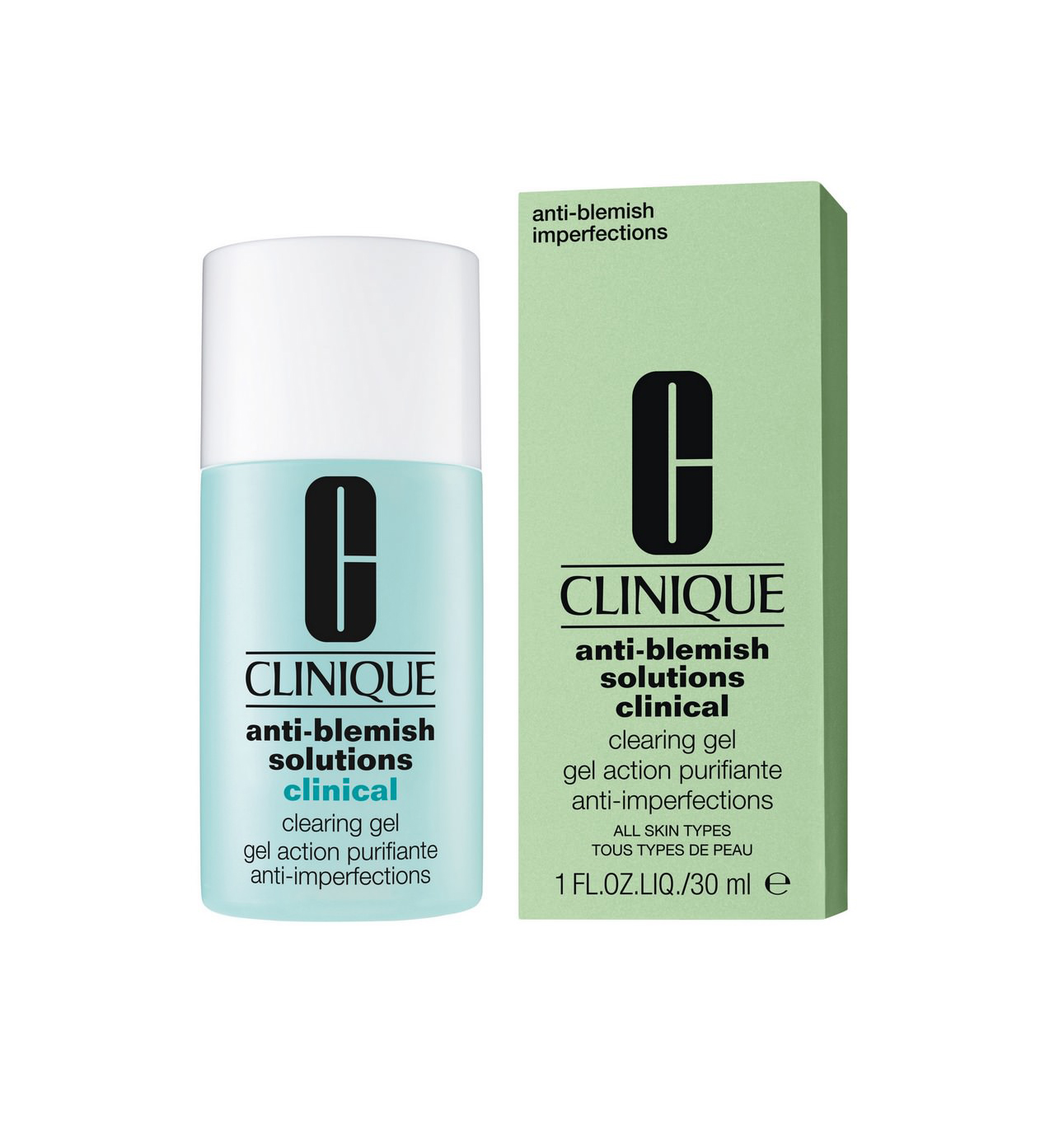 Clinique Anti-Blemish Solutions – купить в  - OZON