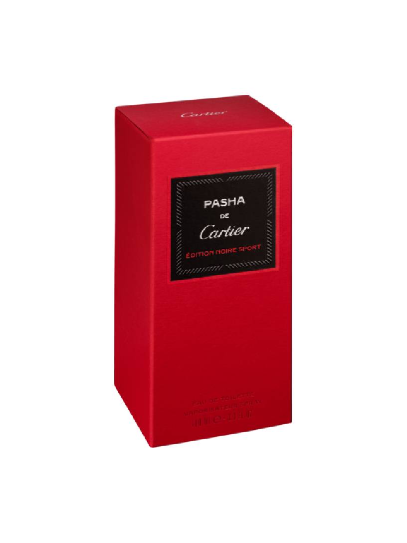 Cartier Pasha de Cartier Edition Noire Sport Eau de Toilette 100