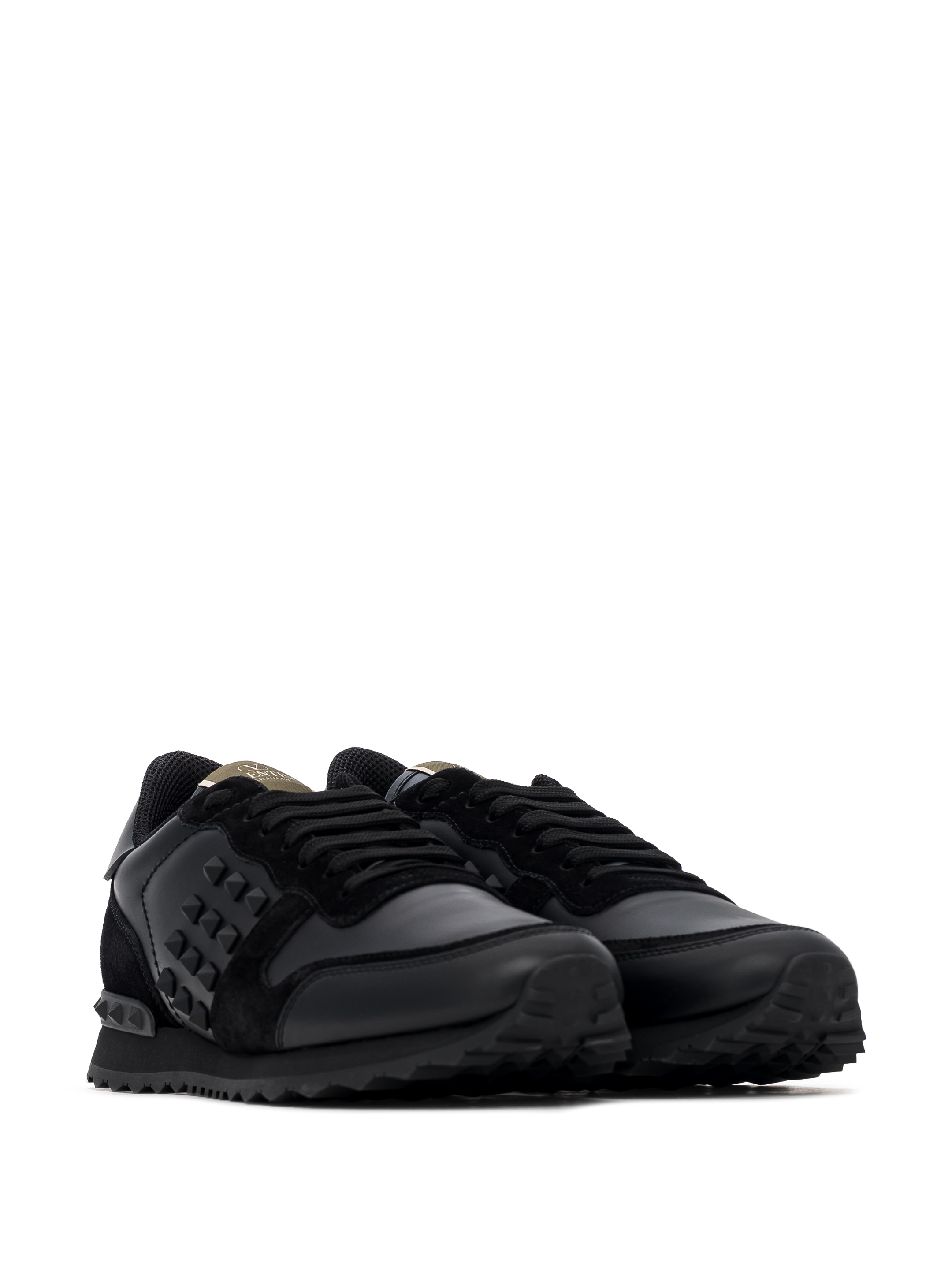 Rockstud leather sneakers Valentino Garavani for men buy in the official Viled online store