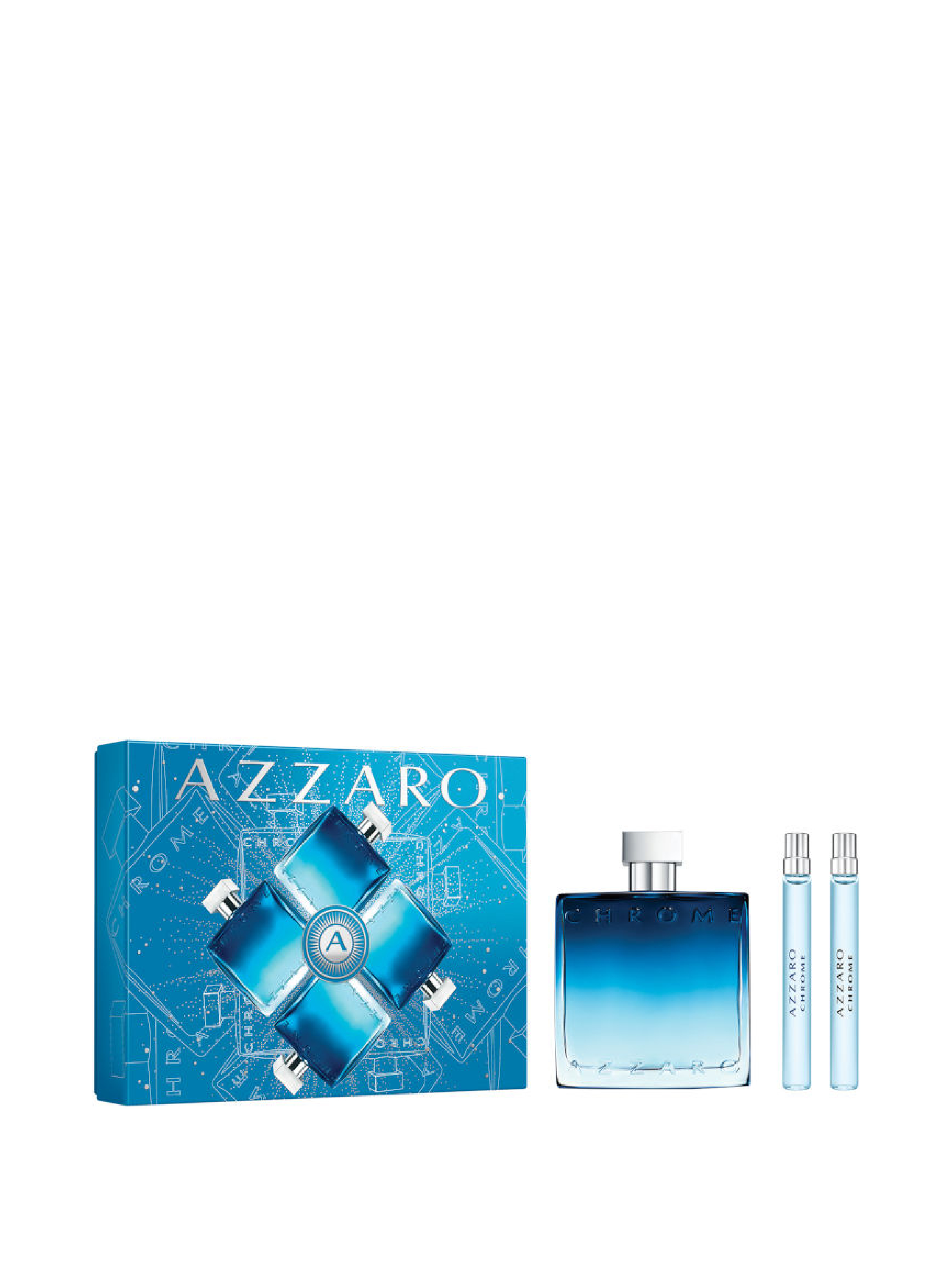 Azzaro chrome cologne online set