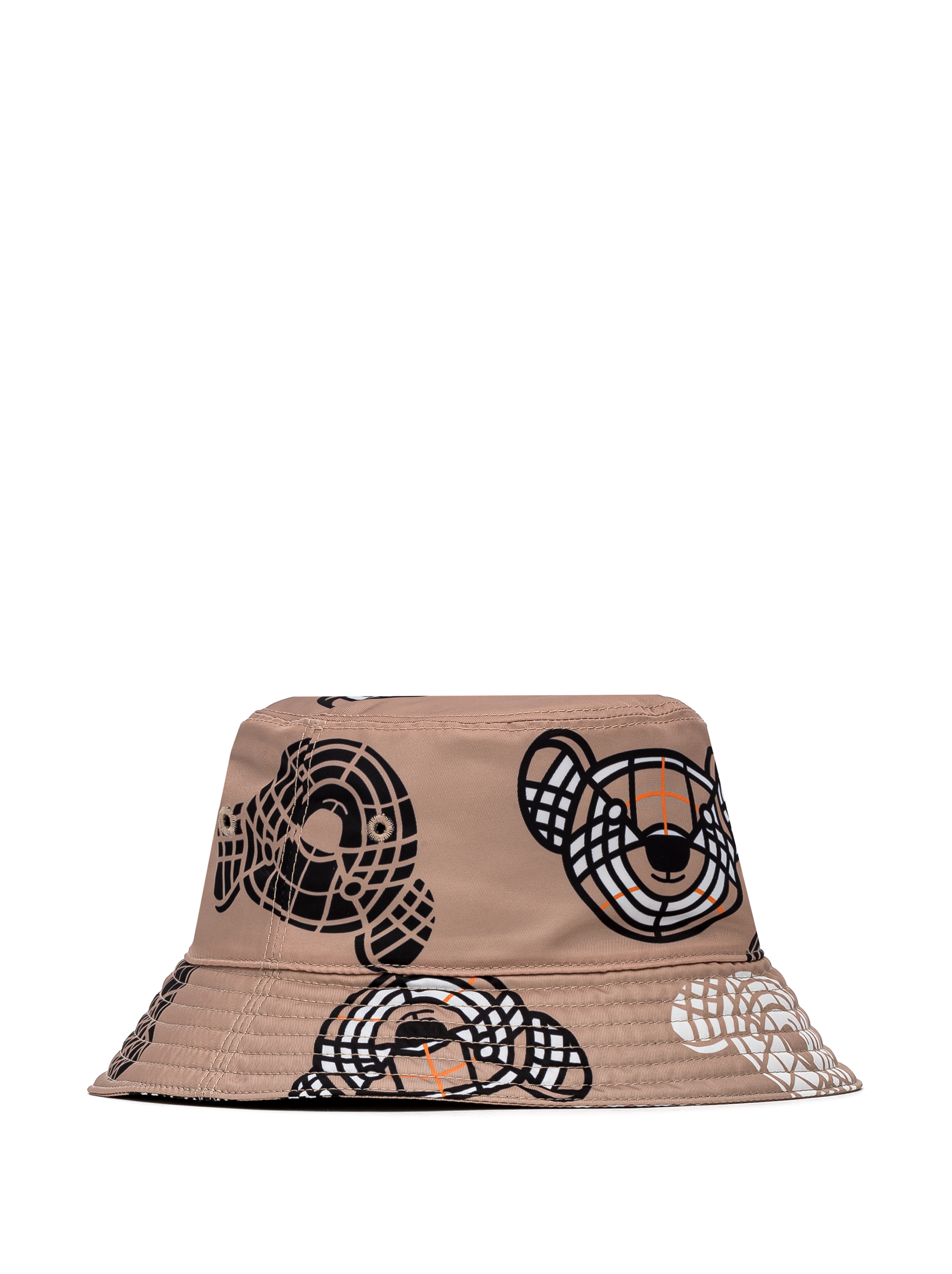 Burberry print bucket hat best sale