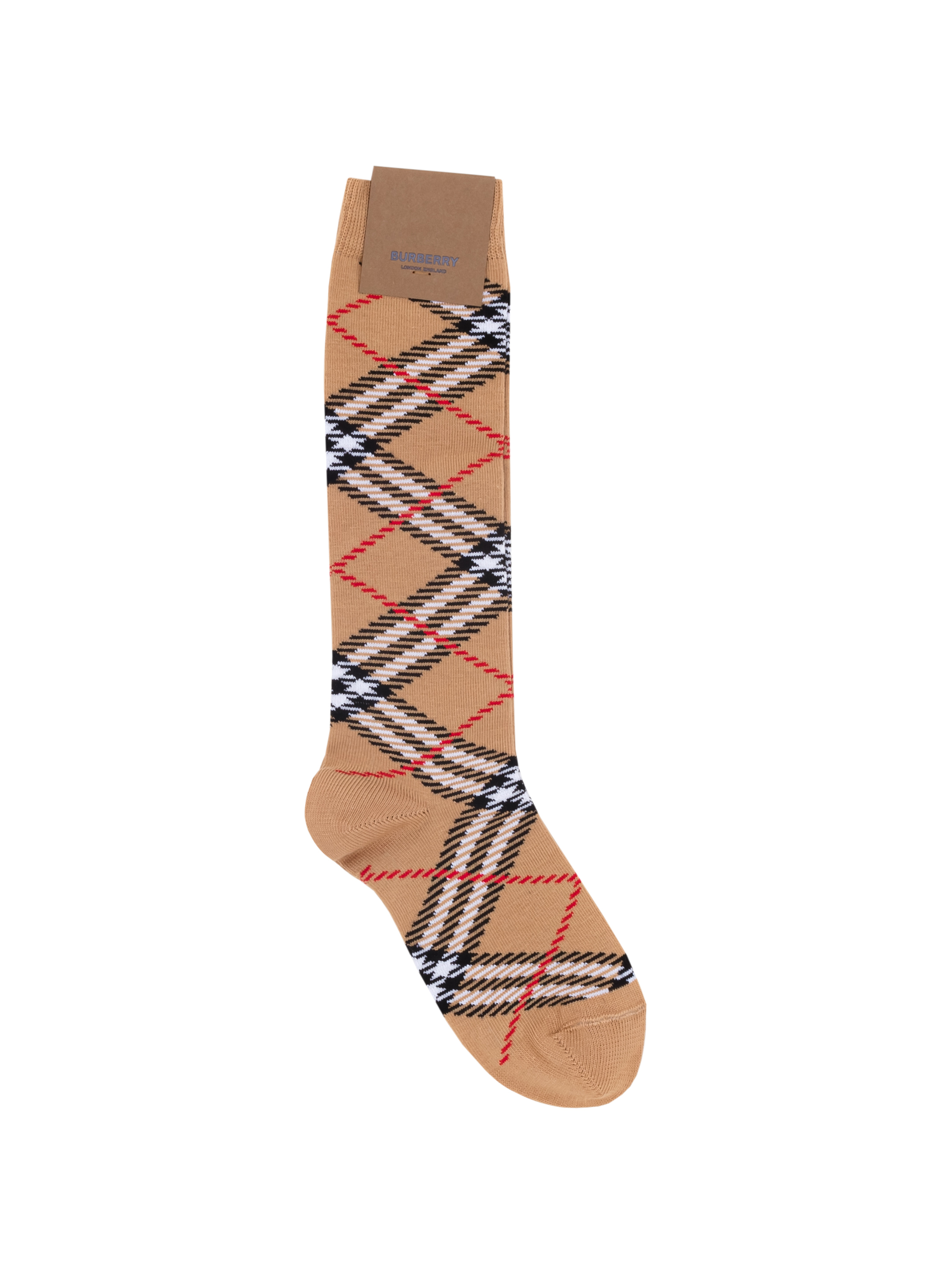 Burberry kids Vintage Check cotton socks buy for 42000 KZT in the official Viled online store art. 8066736.A7028 30 32 232