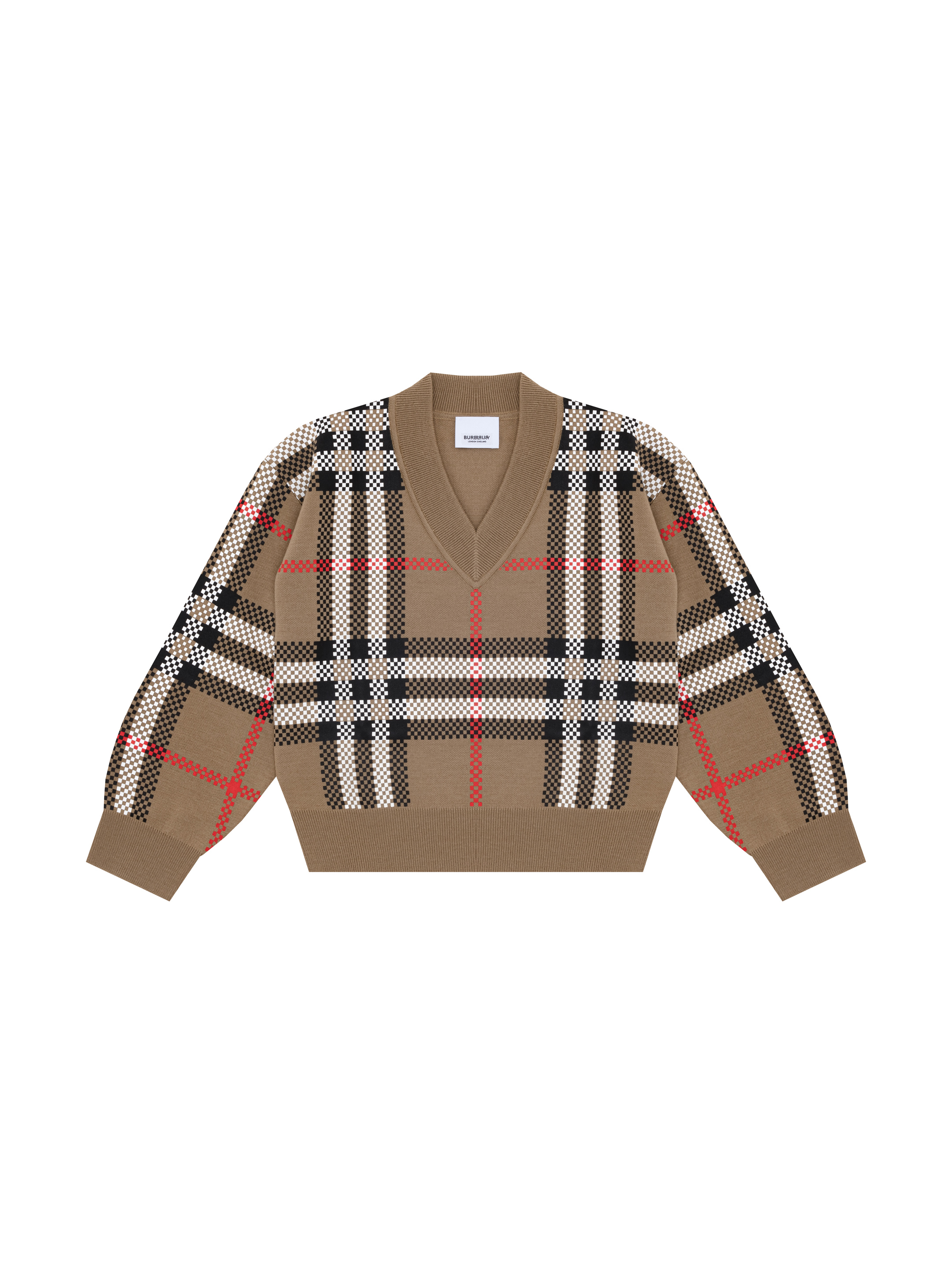 Vintage Check Burberry Viled