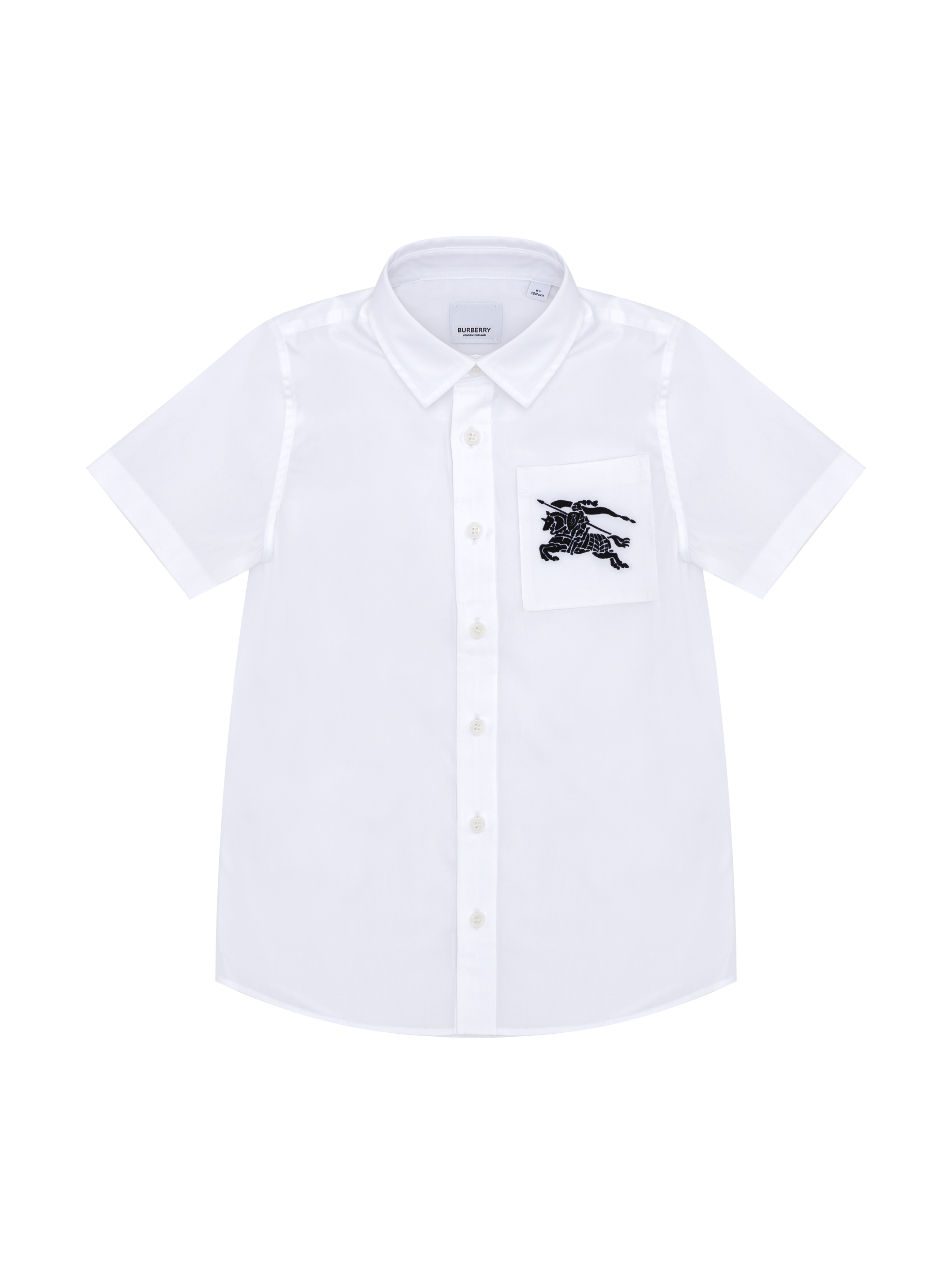 Burberry shirt kids store grey