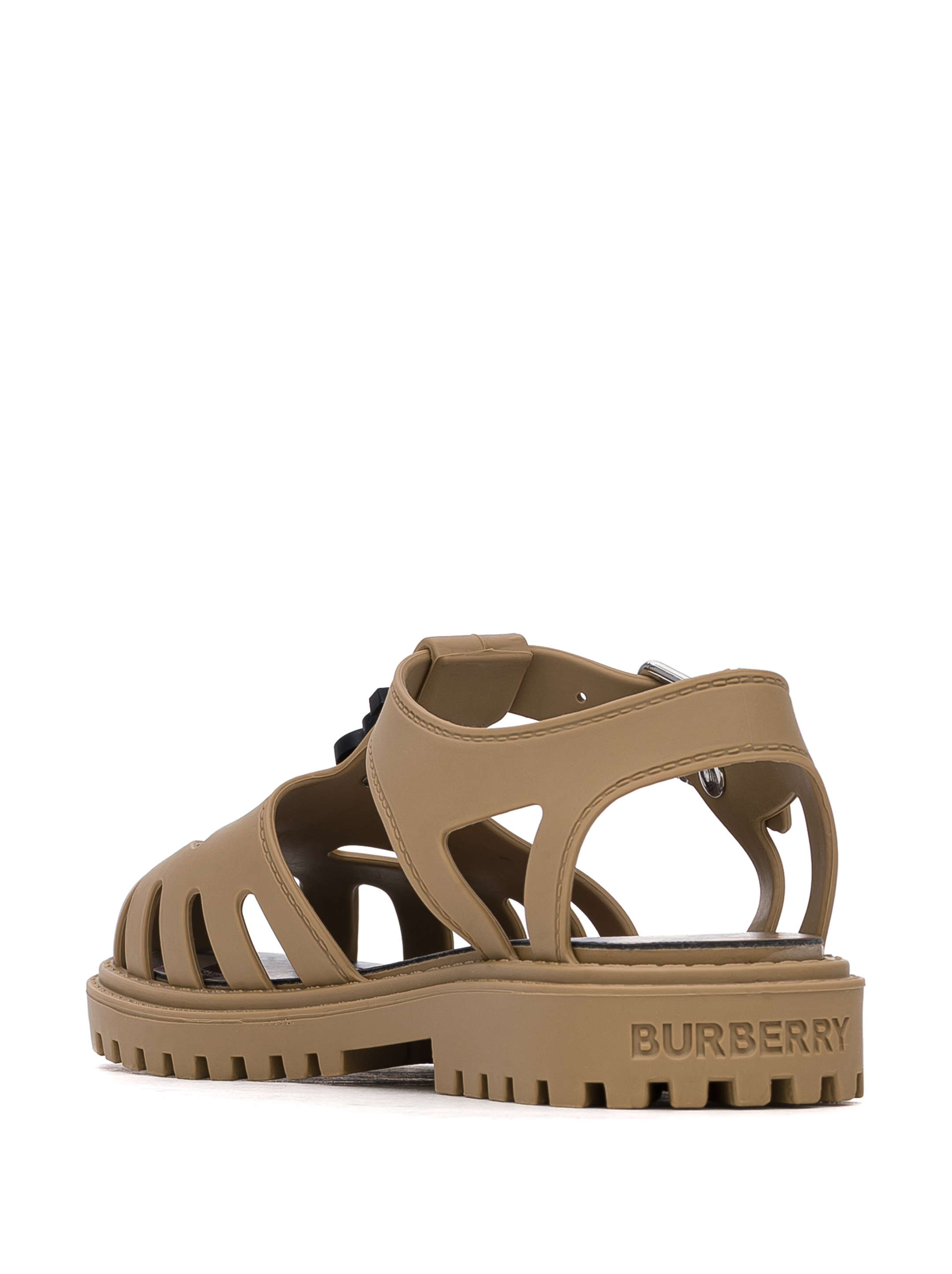 Burberry kids Logo sandals buy for 81280 KZT in the official