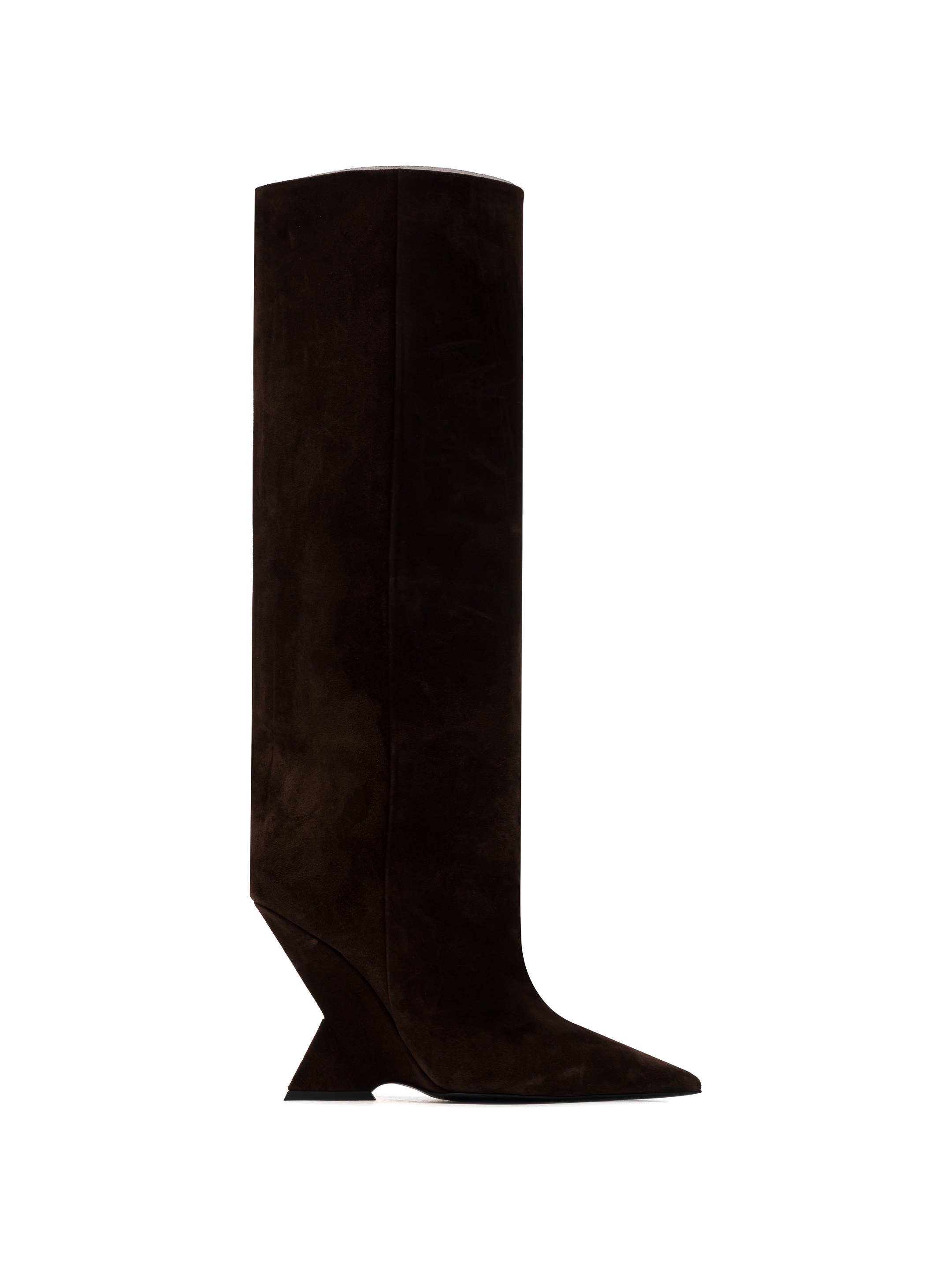 The ATTICO women s Cheope suede high boots buy for 669400 KZT in