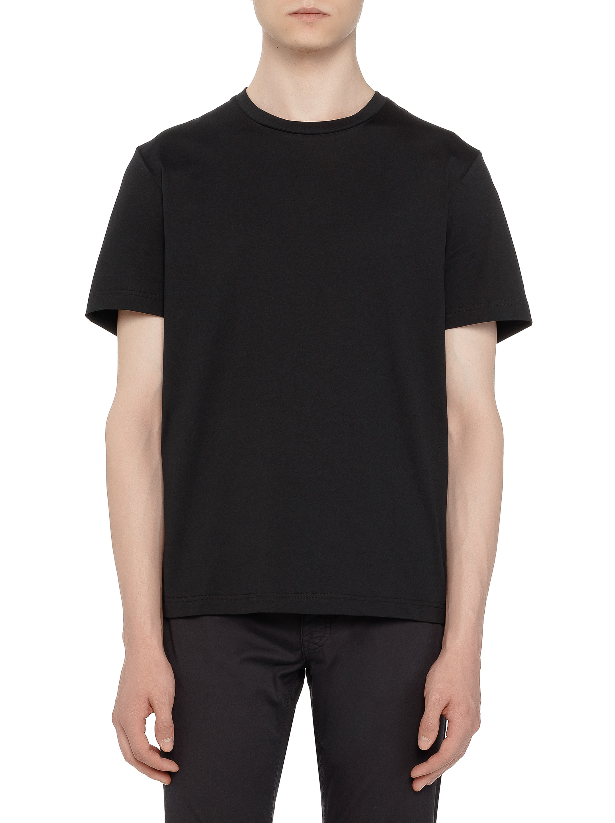 Brioni men's Logo cotton t-shirt - buy for 161475 KZT in the