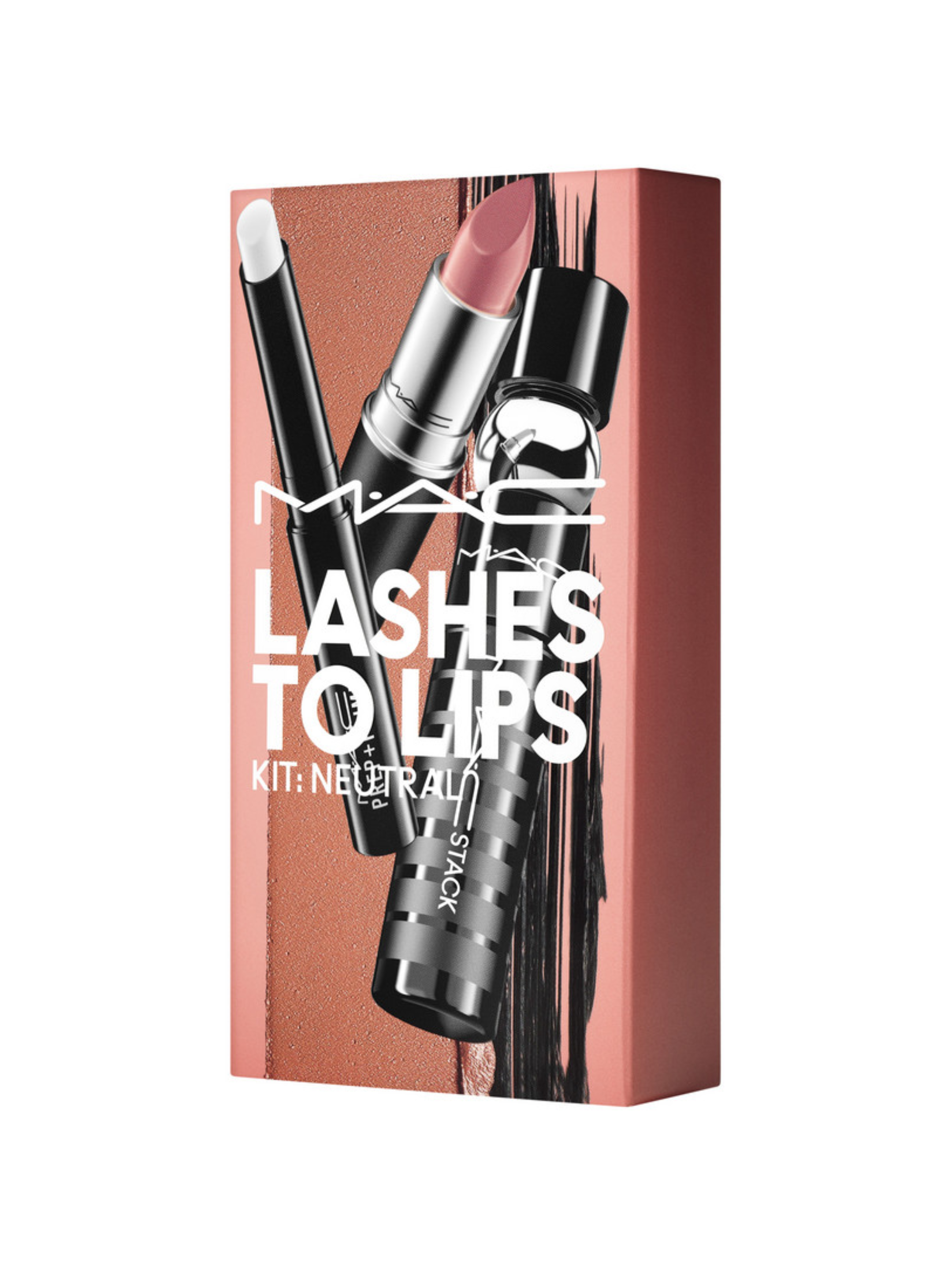 MAC Lashes To Lips Kit: Neutral Set - buy for 32600 KZT in the ...