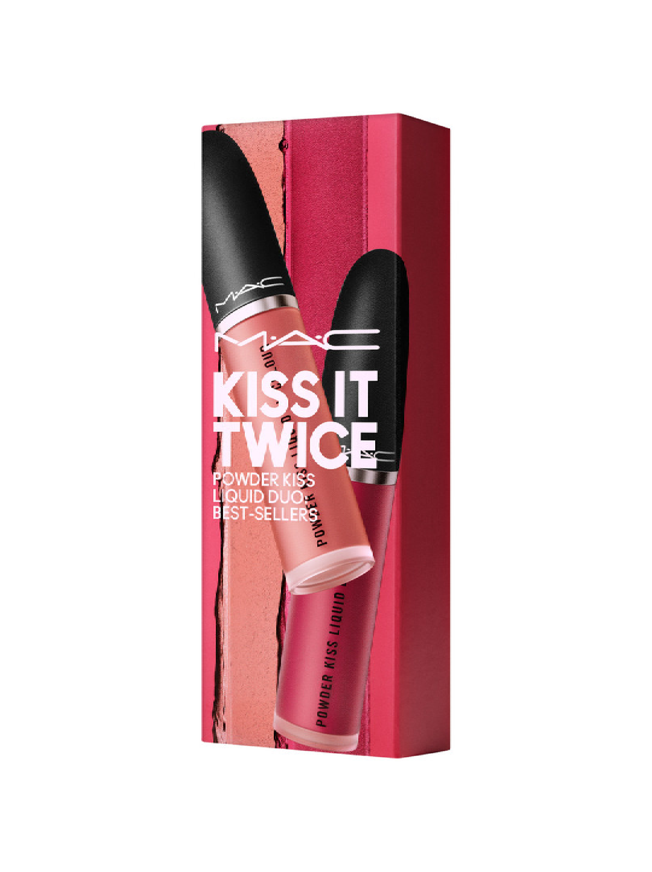 Набор Kiss It Twice Powder Kiss Liquid Duo BestSellers MAC купить
