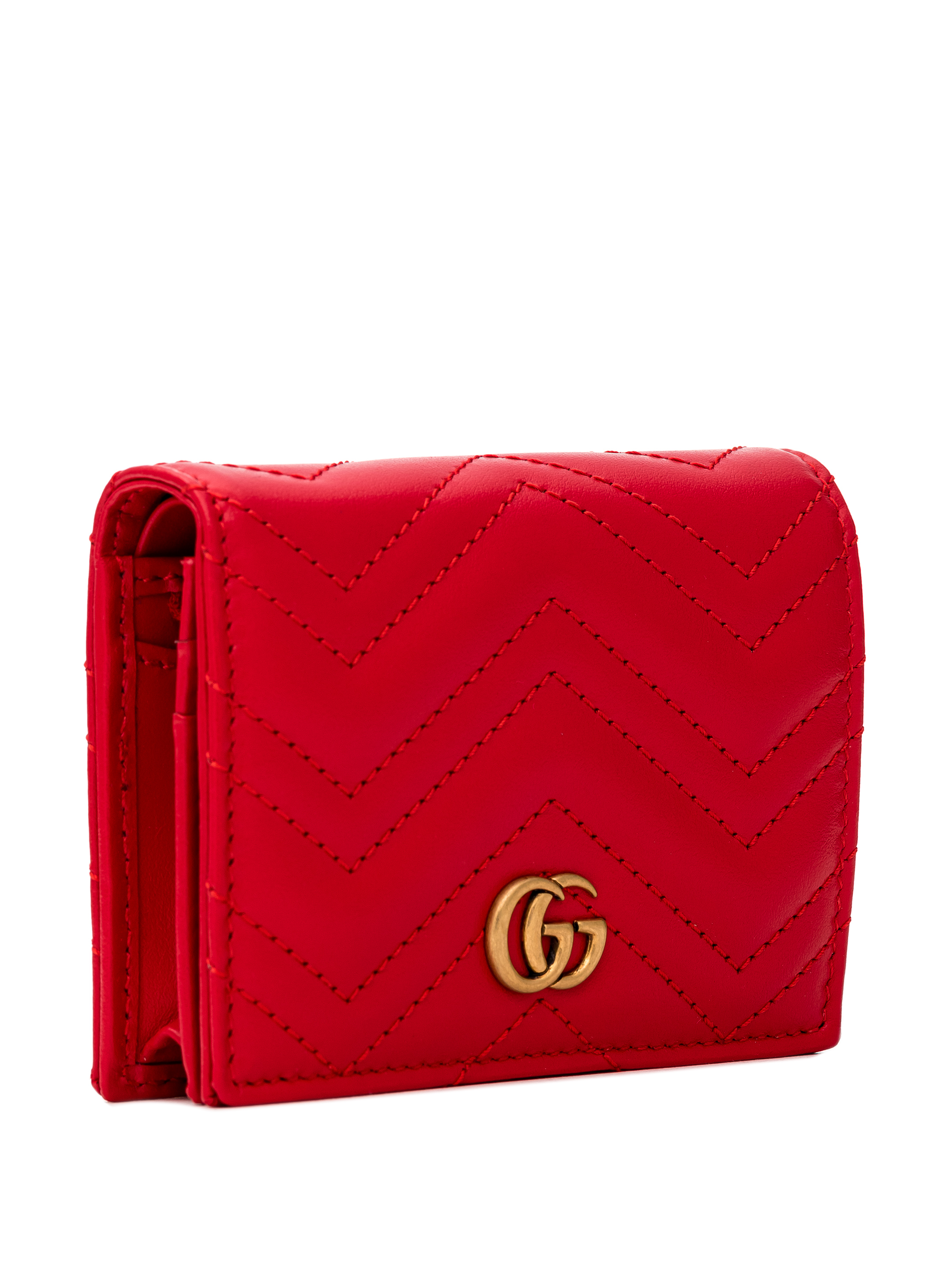 Hvornår Marvel Inhalere Gucci women's GG Marmont leather wallet - buy for 229500 KZT in the  official Viled online store, art. 466492 DTDHT.6832_U_232