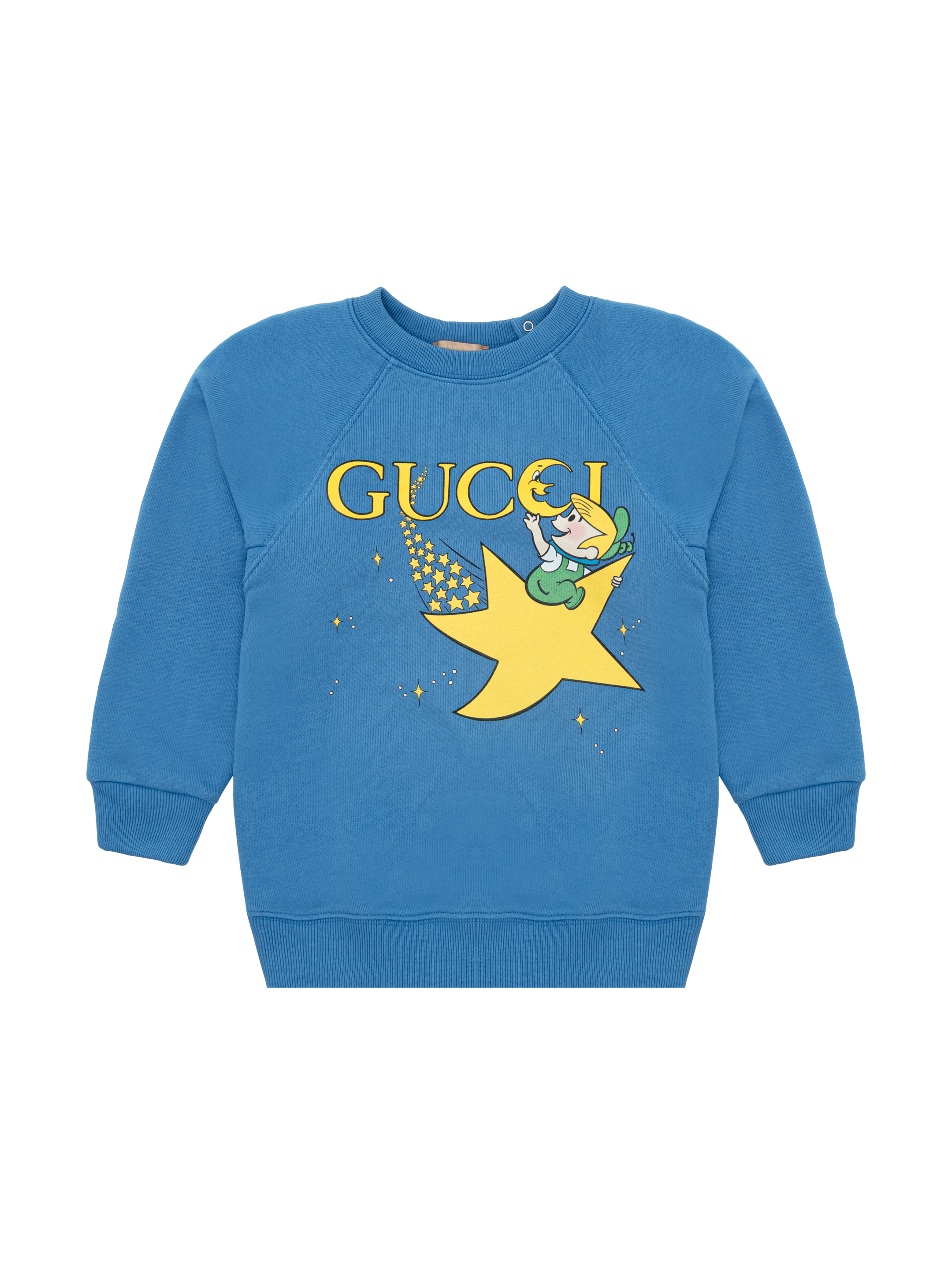 Gucci The Jetsons cotton sweatshirt для новорождённых - buy for