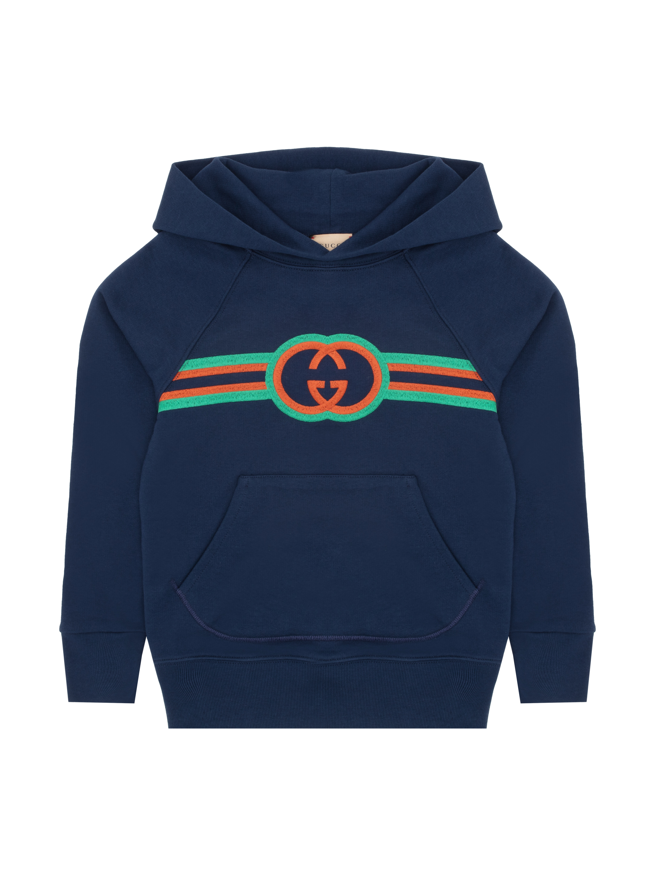 Gucci hooded sweatshirt sale with interlocking g