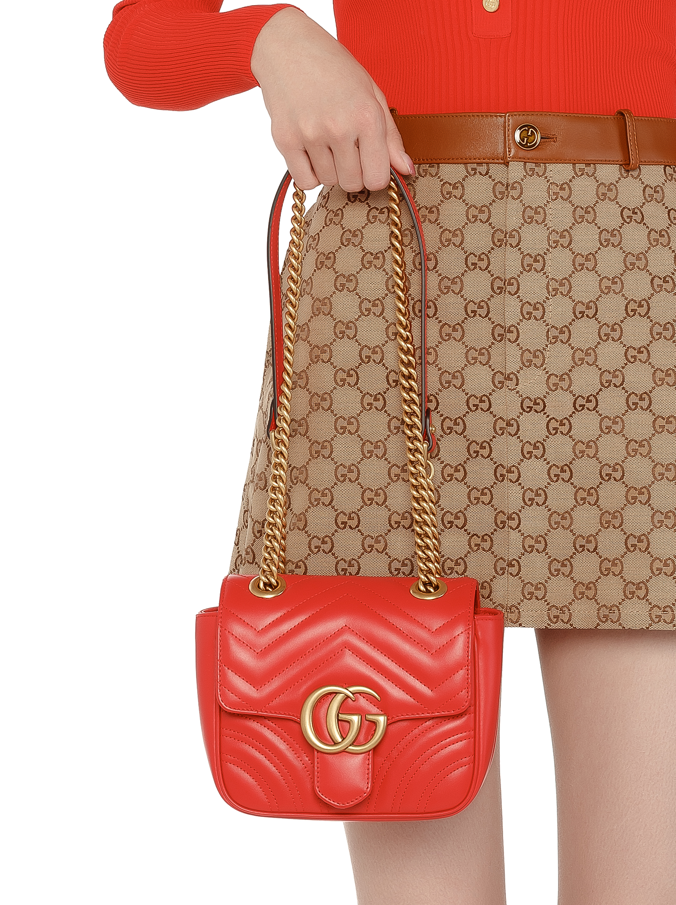 Gucci mini gg marmont 2.0 matelassé leather shoulder online bag