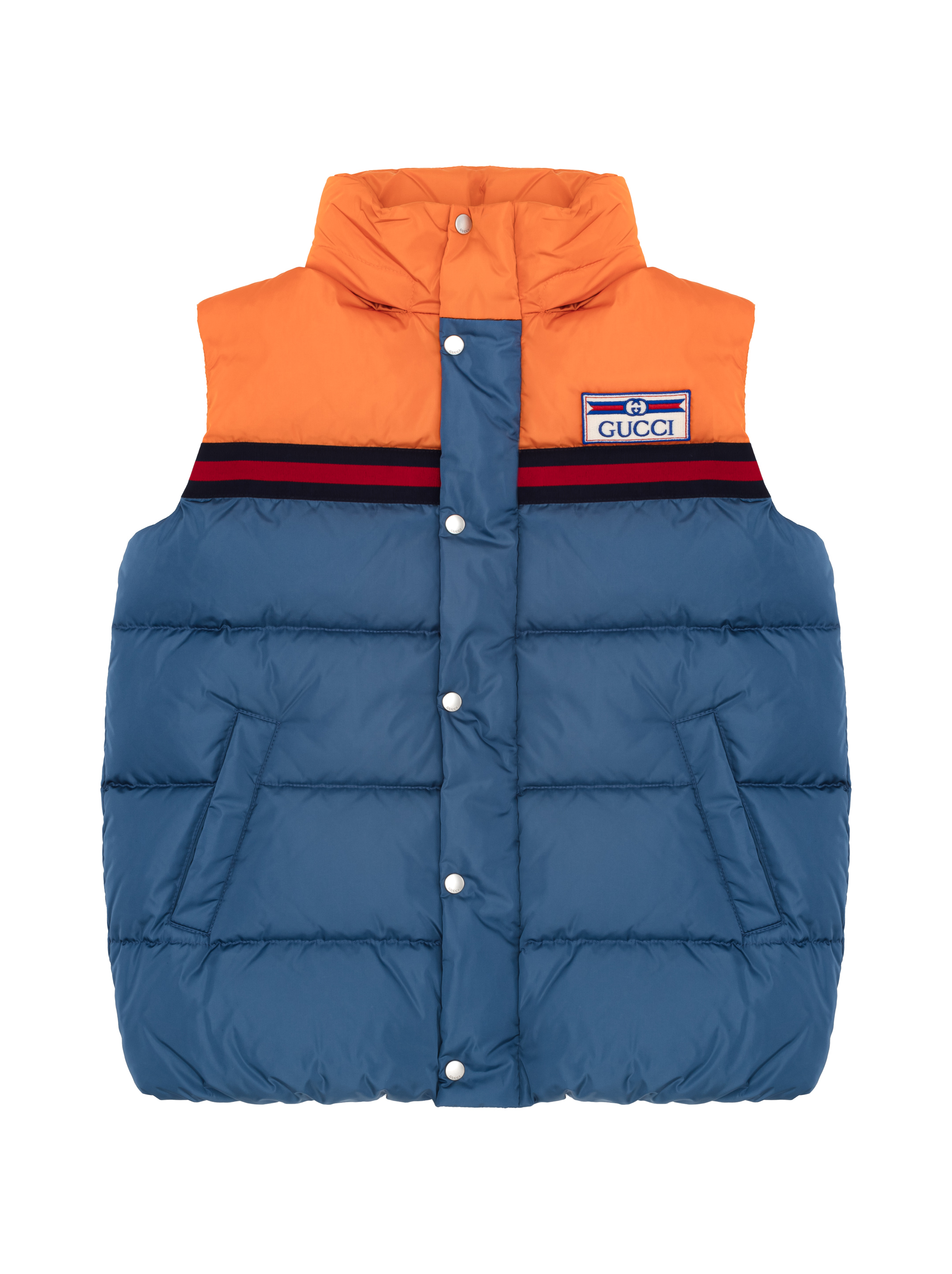 Gucci puffer outlet vest