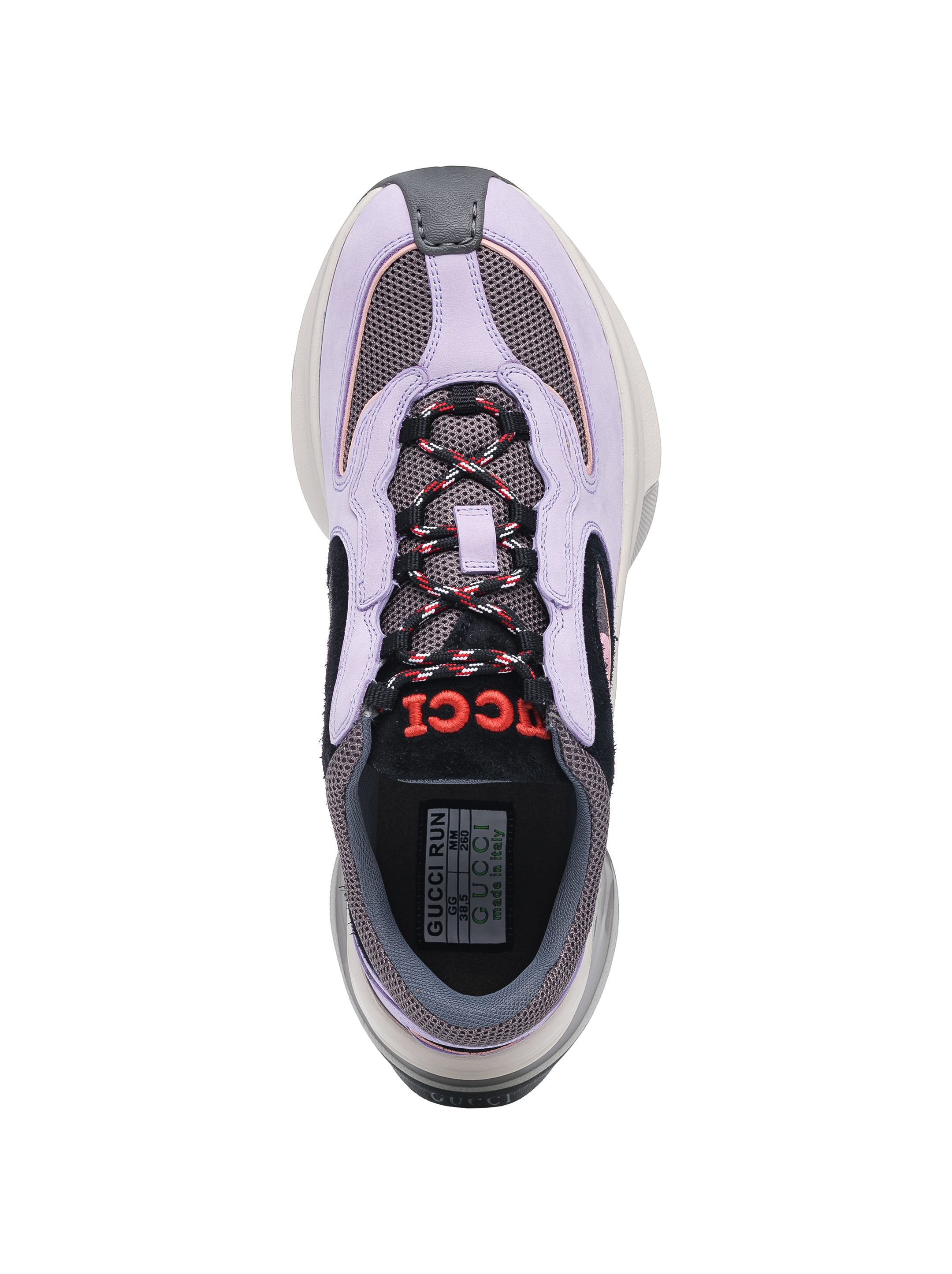 Gucci // Silver & Black Flashtrek Chunky Sneaker – VSP Consignment