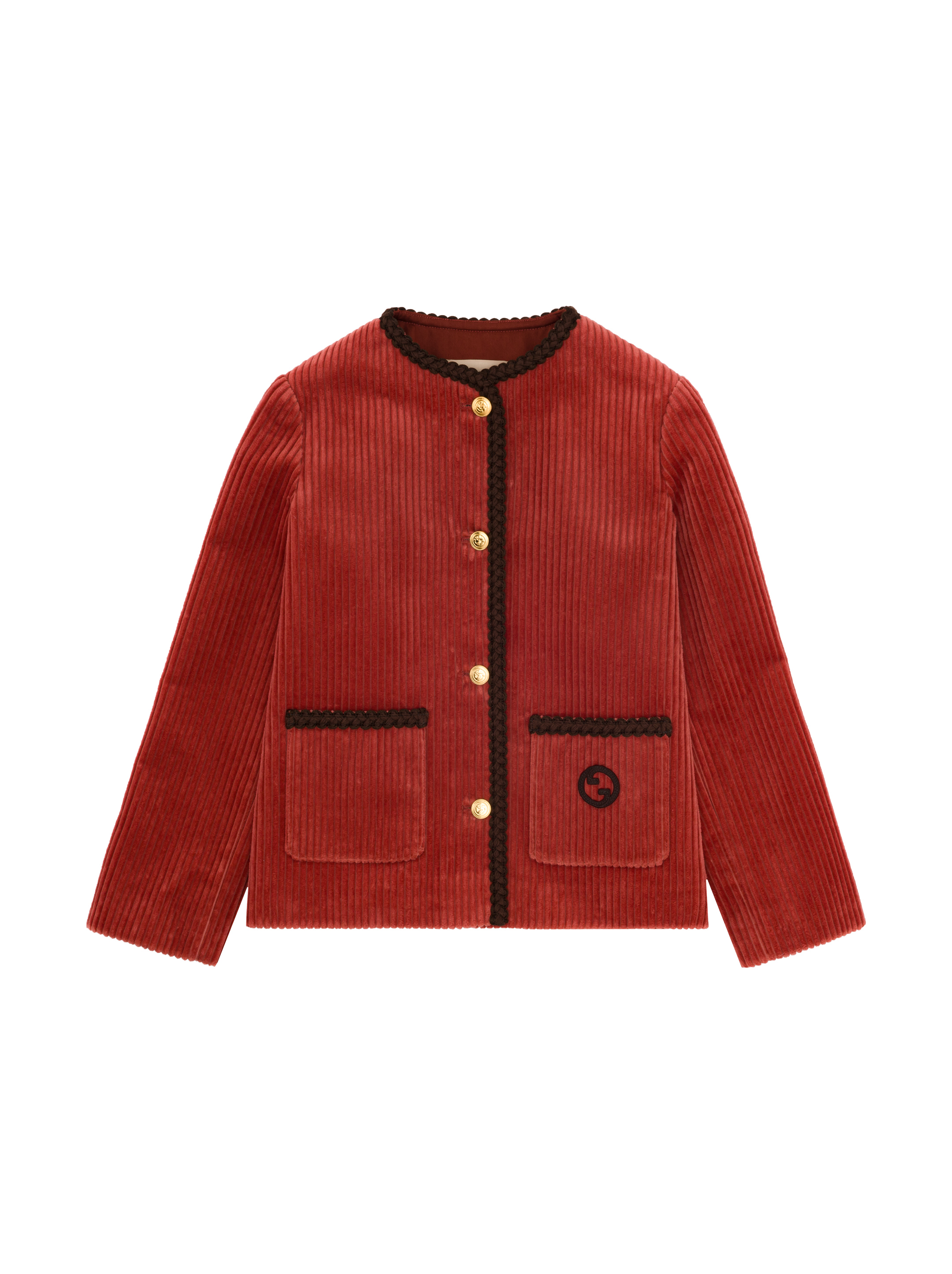 Gucci hotsell red blazer