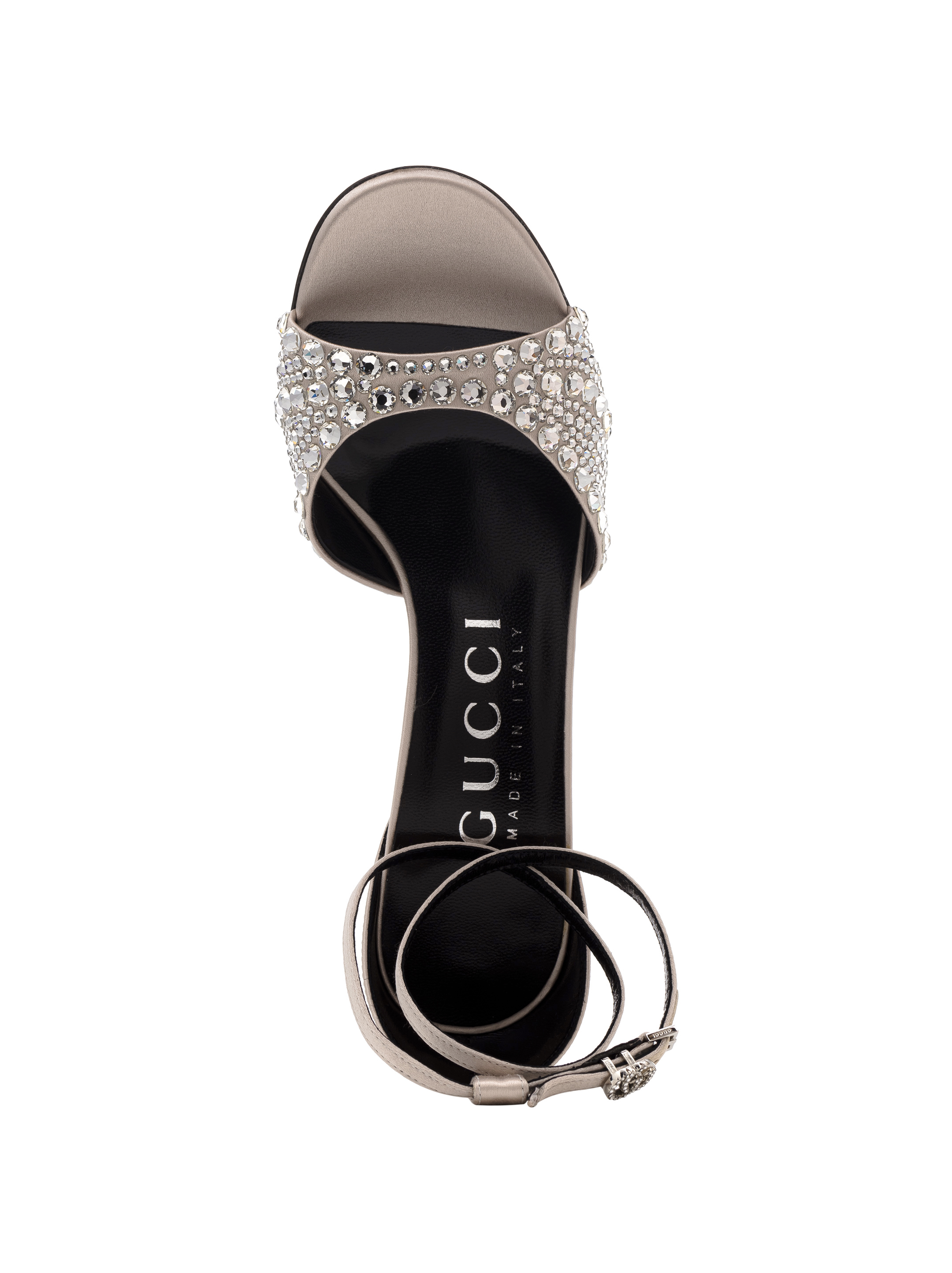 Gucci best sale rhinestone sandals