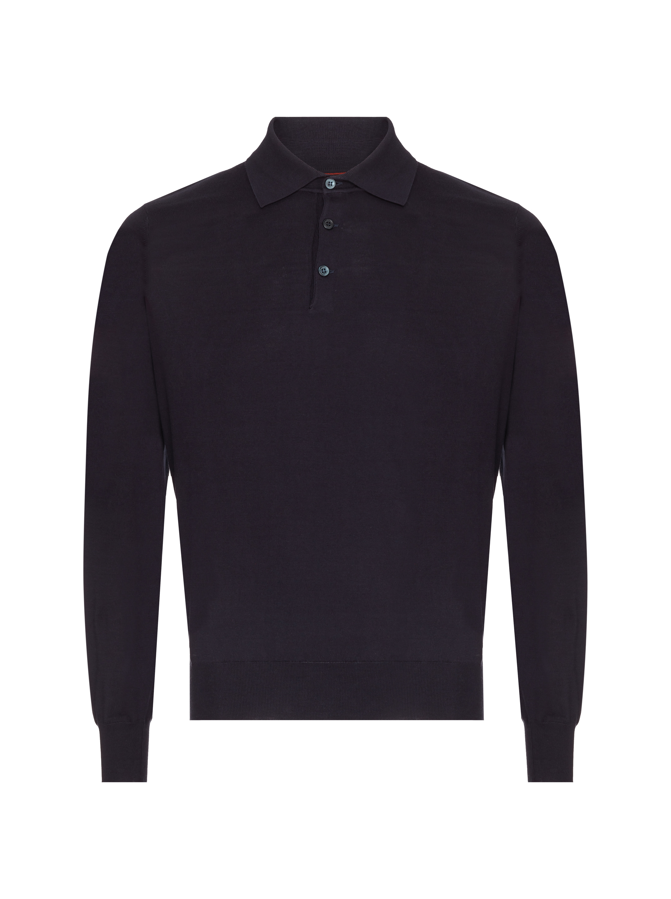 Brunello cucinelli 2024 long sleeve polo