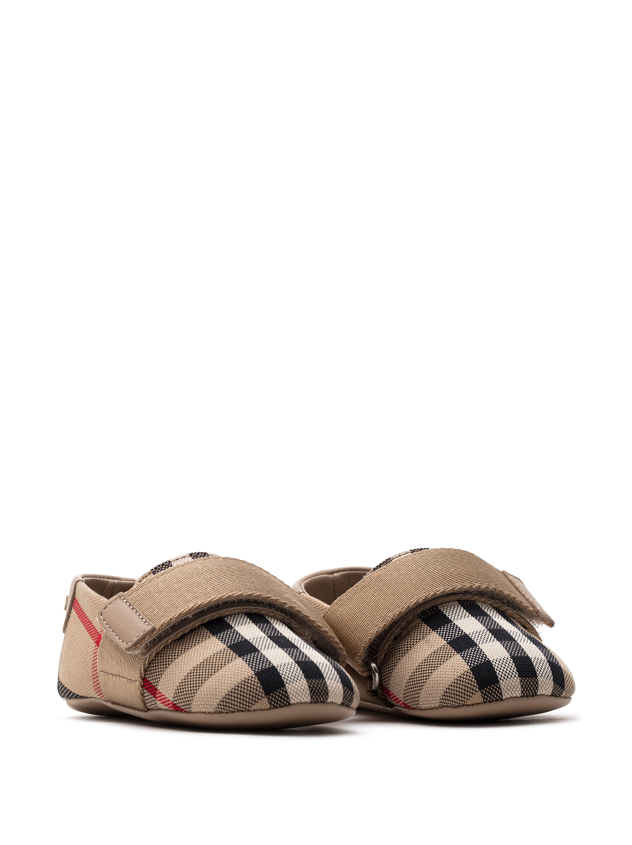 Vintage Check baby booties Burberry for kids buy in the official Viled online store