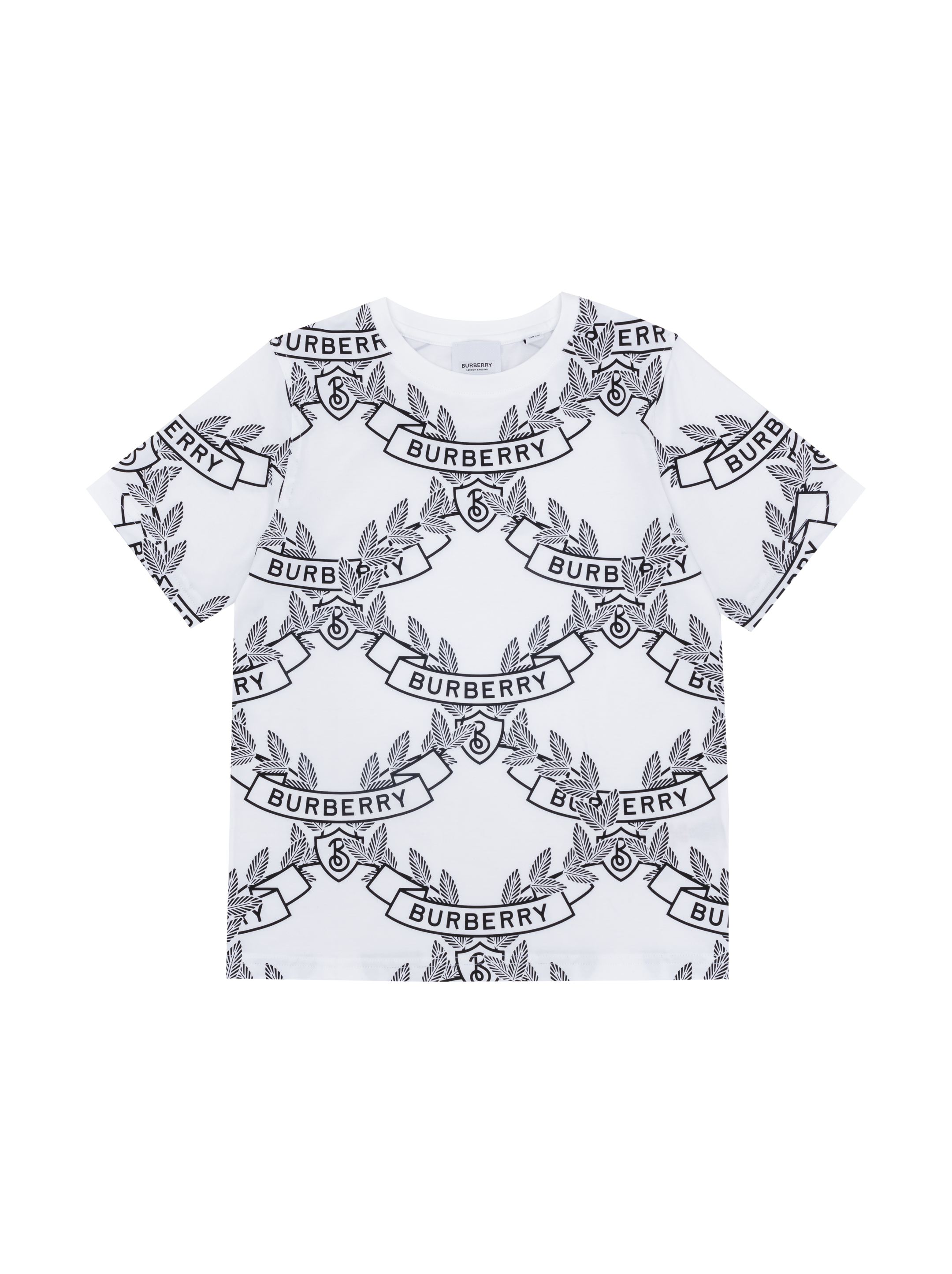 Burberry t shirt kids 2024 online