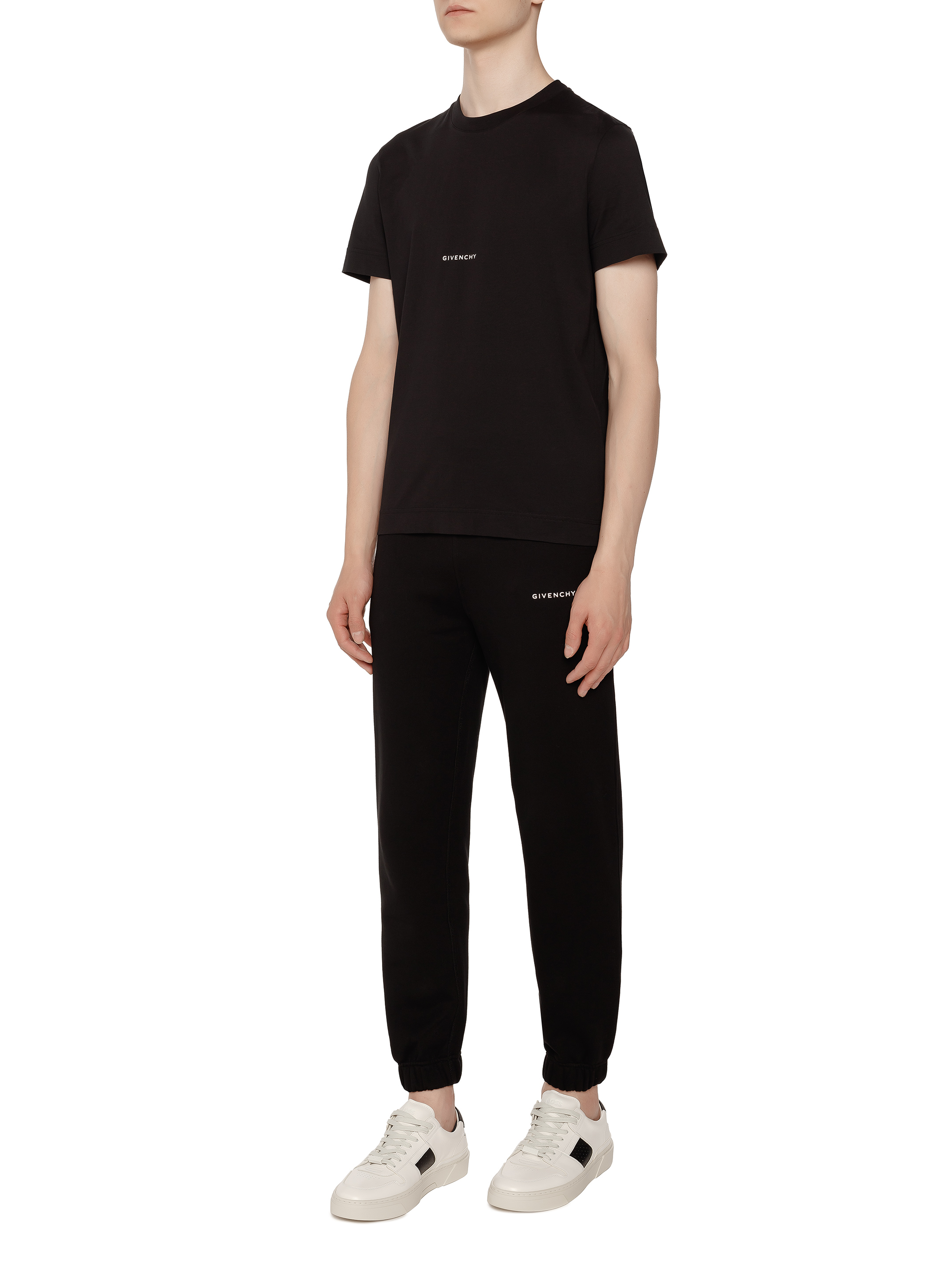 Givenchy Men's Large Logo Basic Felpa Jogger Pants