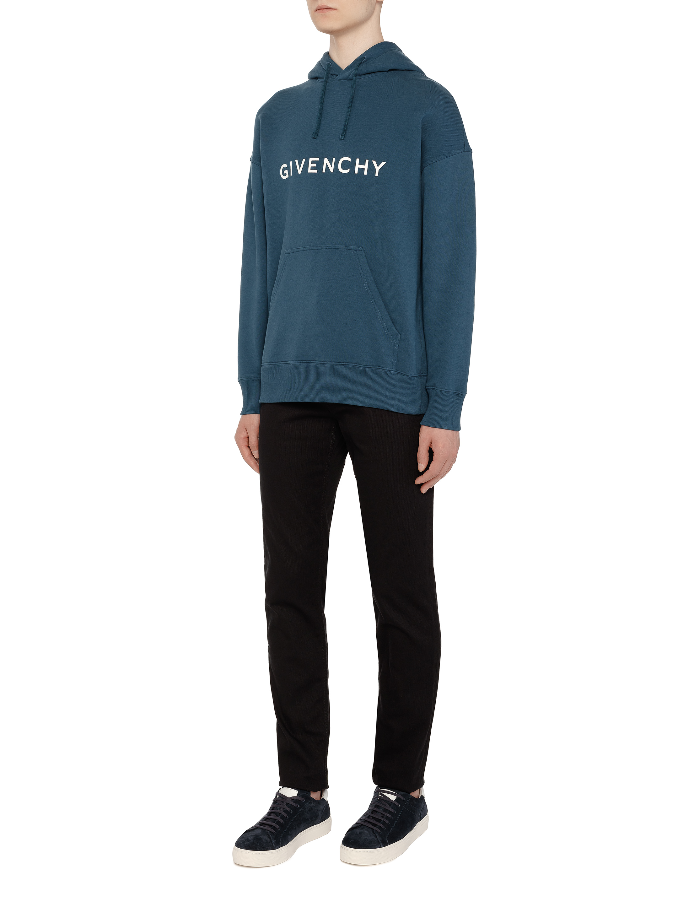 Givenchy baby blue on sale hoodie