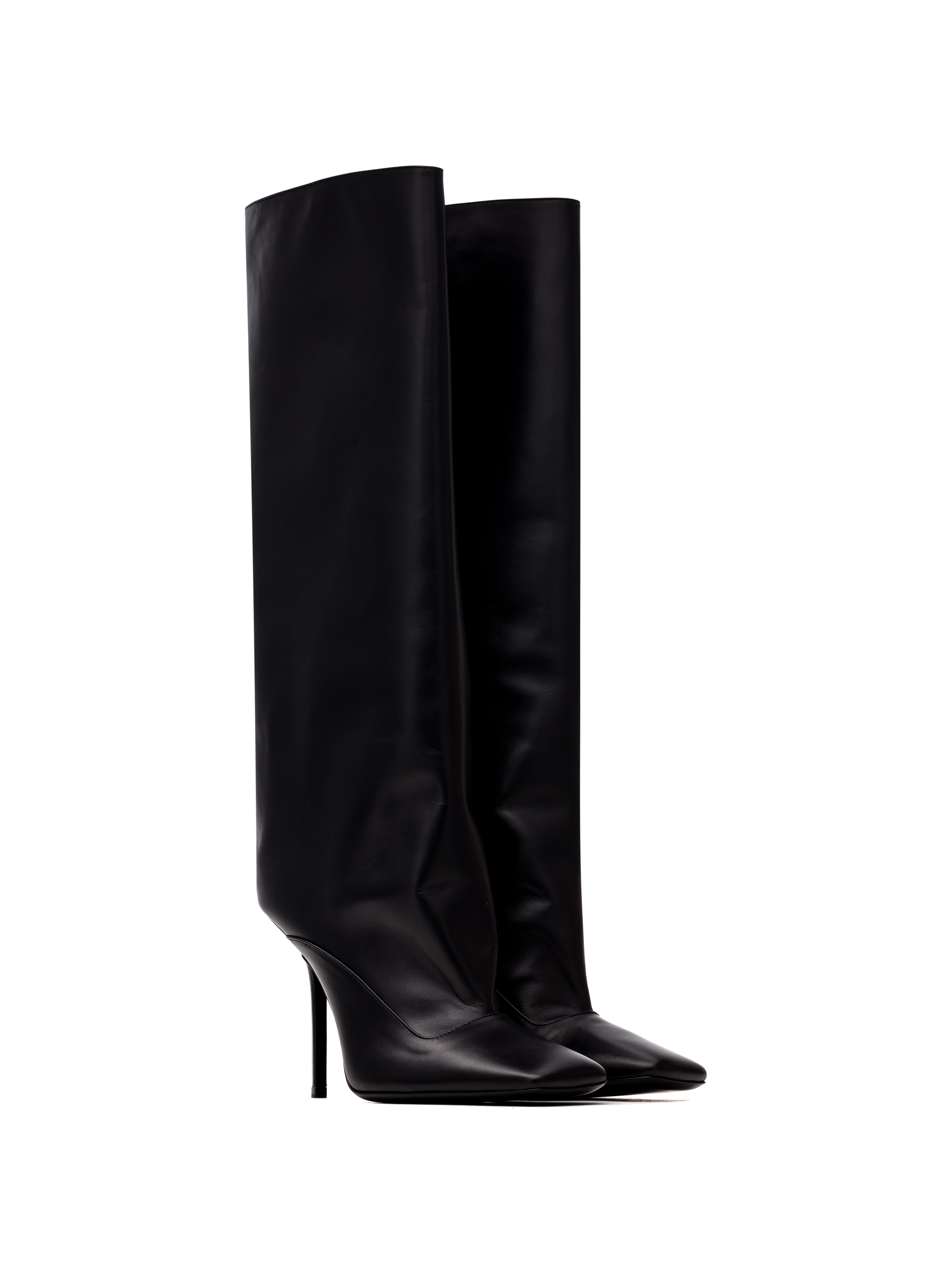 The ATTICO women s Sienna leather high boots buy for 669500 KZT