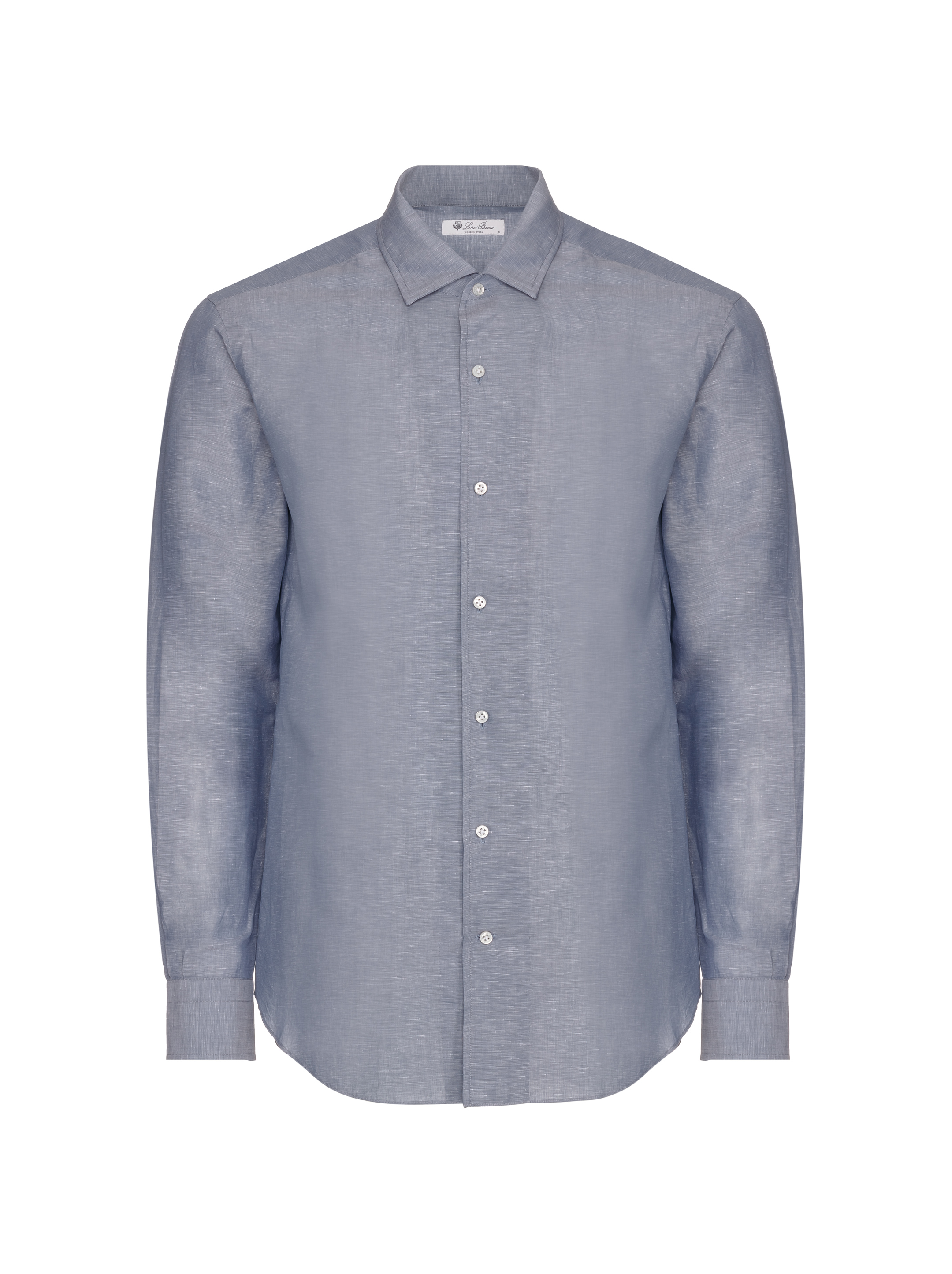 Loro piana linen cheap shirt