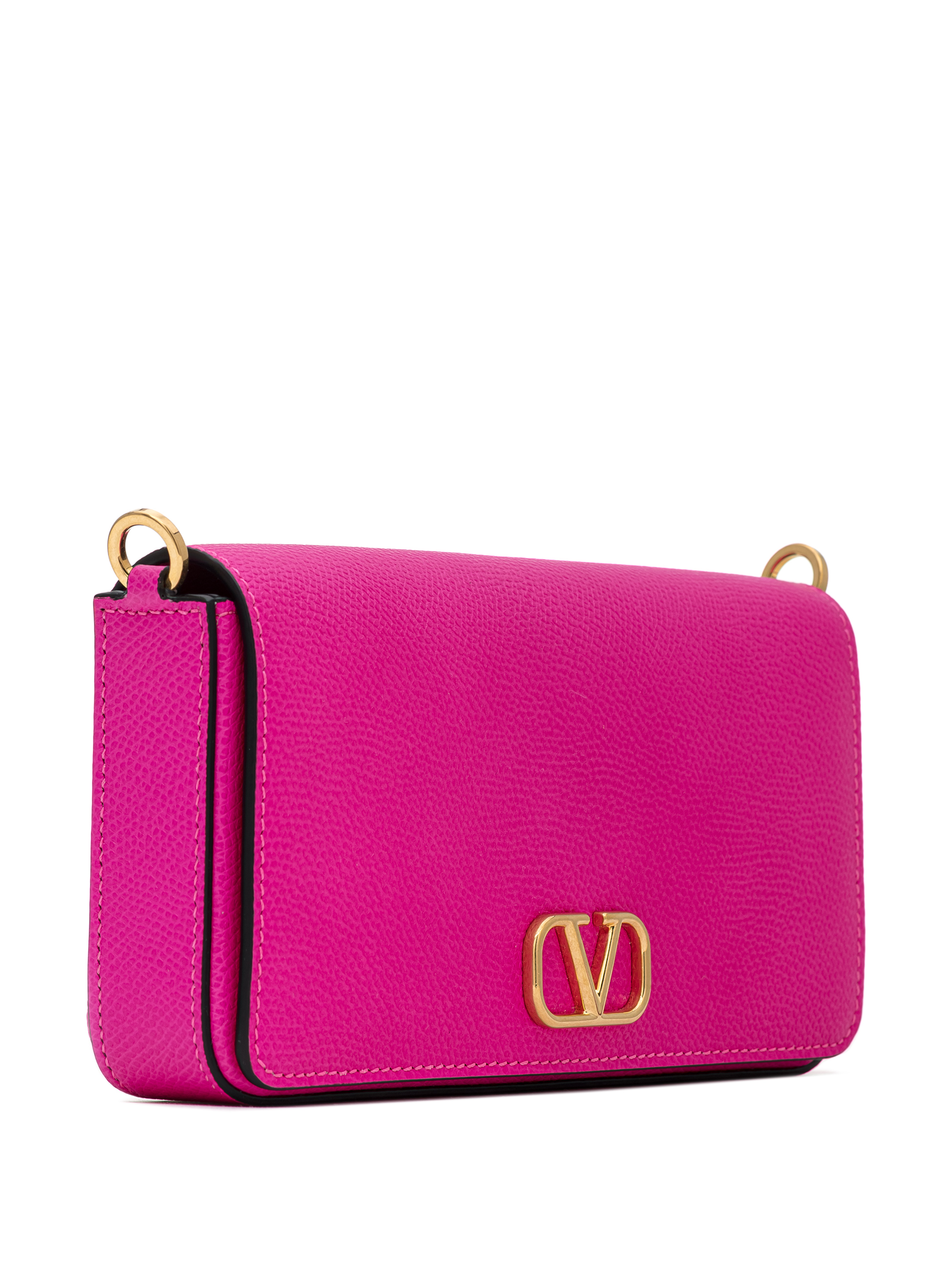 VALENTINO GARAVANI: mini bag for women - Pink  Valentino Garavani mini bag  3W2P0Y63SNP online at