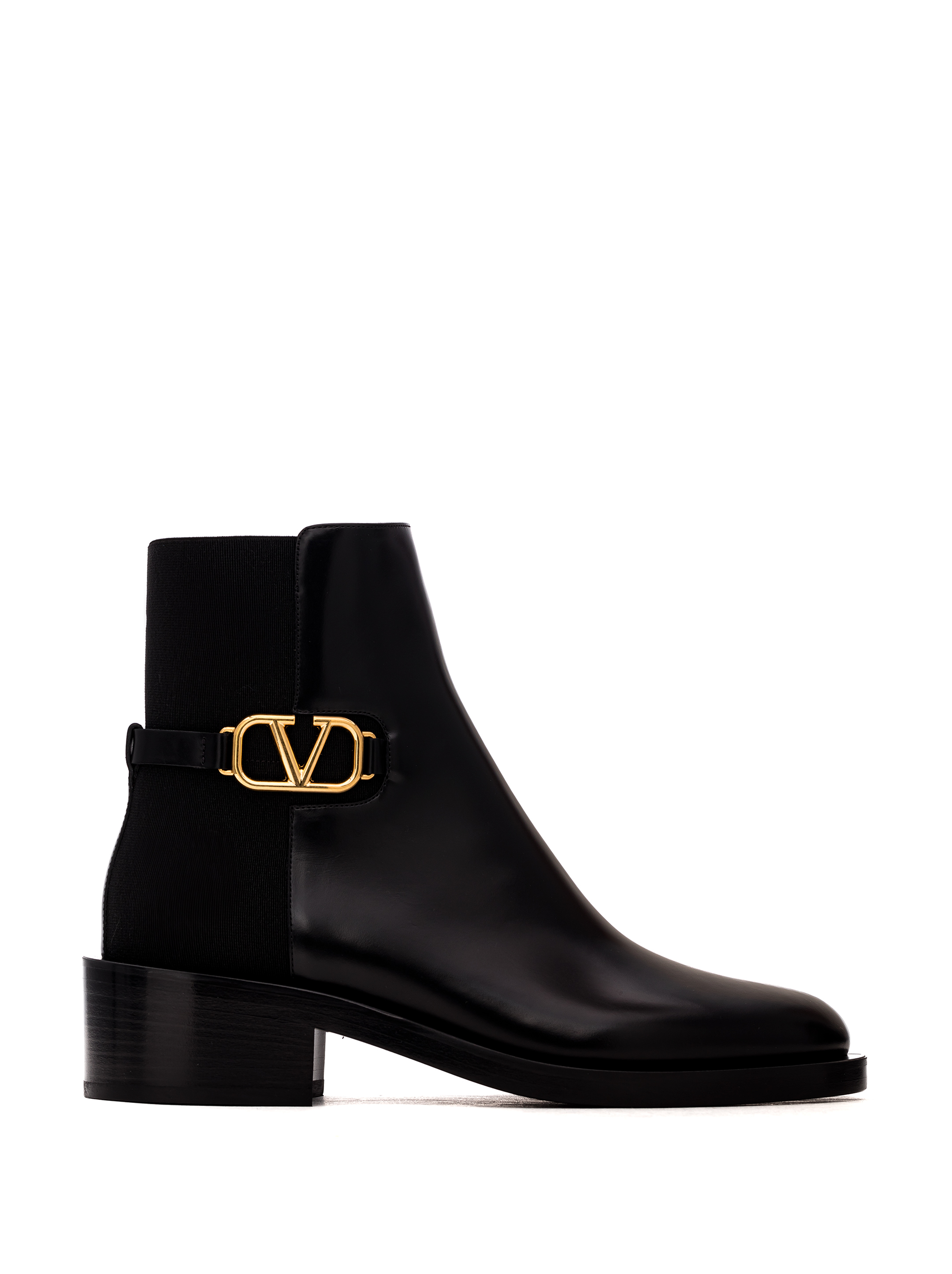 Valentino Garavani women s V logo leather boots buy for 359750