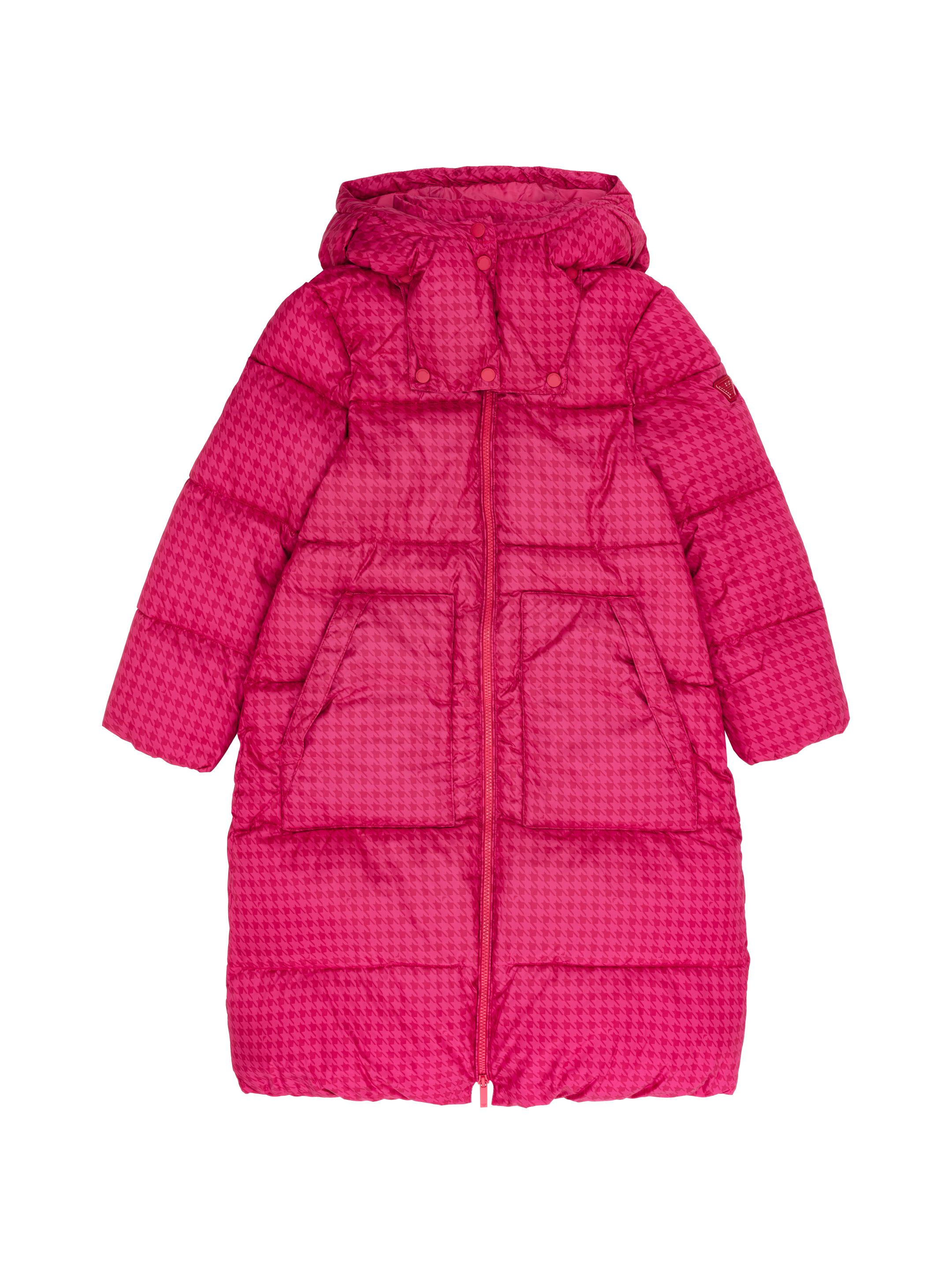 高価 pink × black houndstooth pocket fur op | paradorelquijote.com