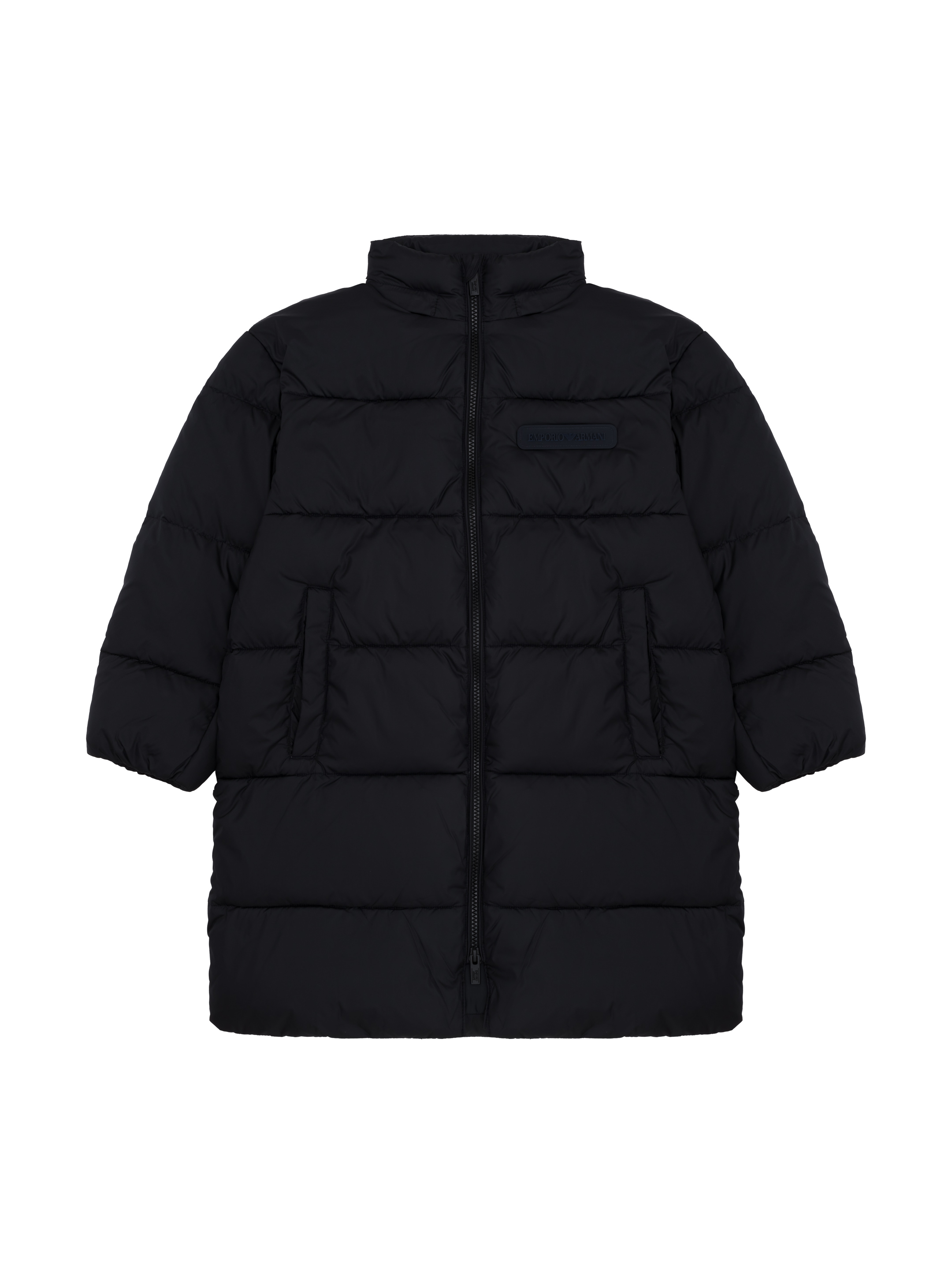 Armani junior puffer on sale jacket