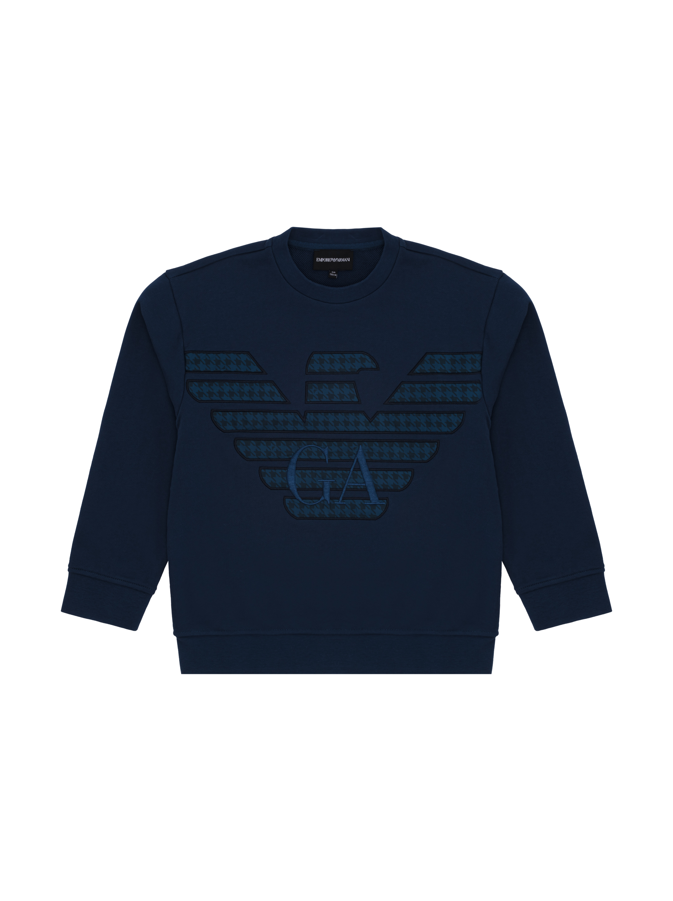 Armani on sale sweatshirt kids