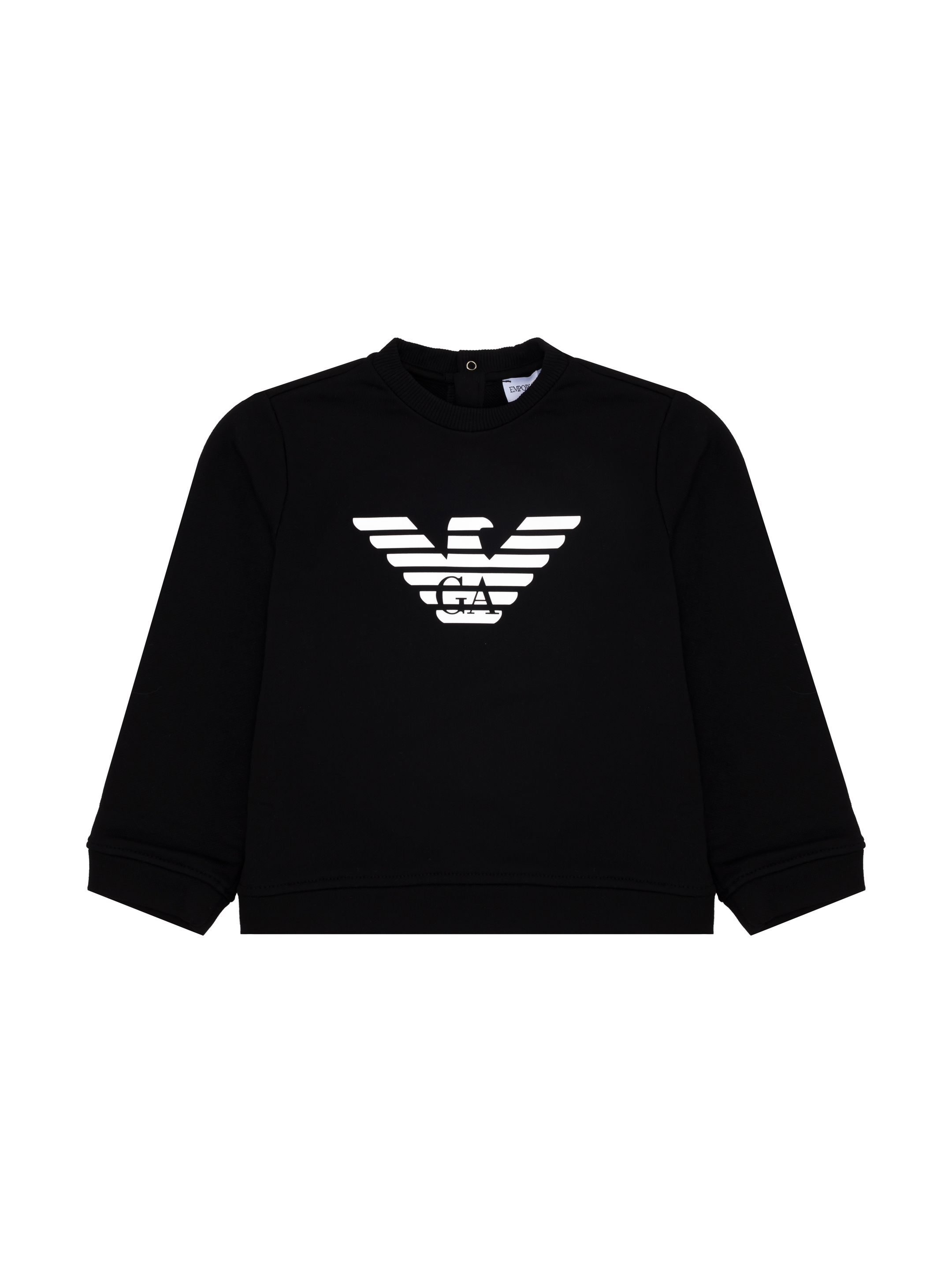 Armani hot sale logo sweatshirt