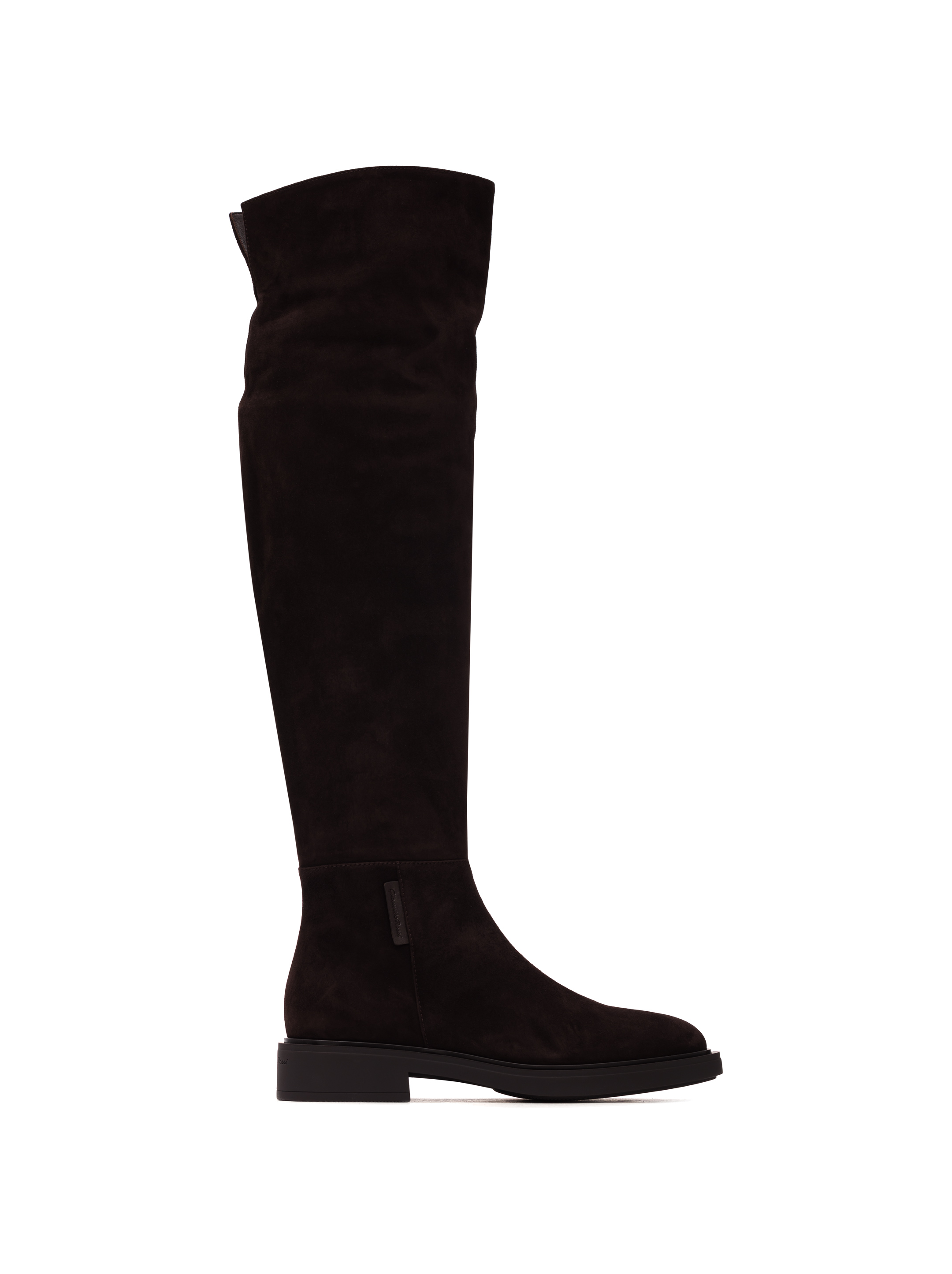 Gianvito rossi outlet black suede boots