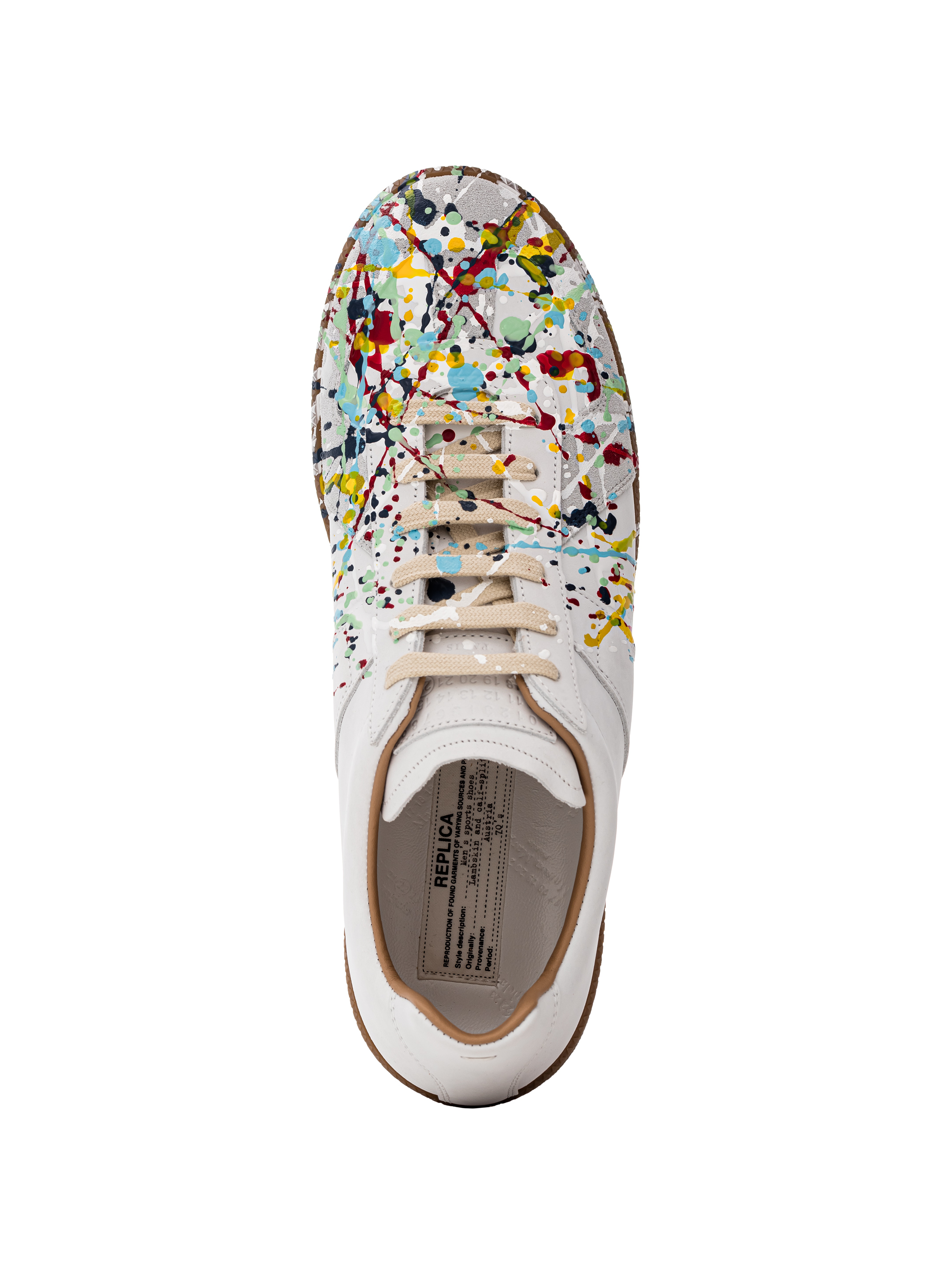 Maison margiela 22 painter leather store replica sneaker