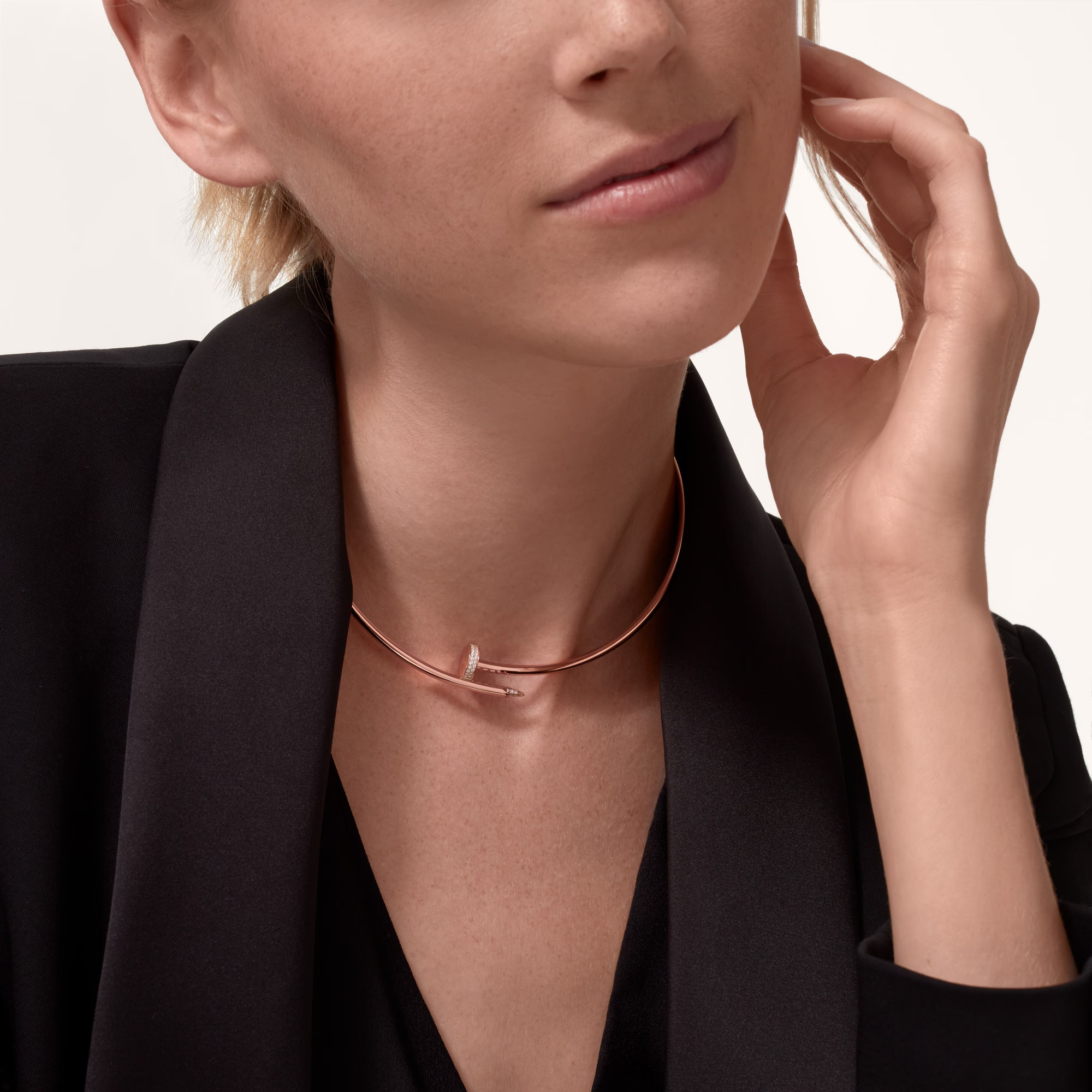 Cartier Necklace Juste Un Clou Rose gold 750 buy for 9328000 KZT in the official Viled online store art. N7424420