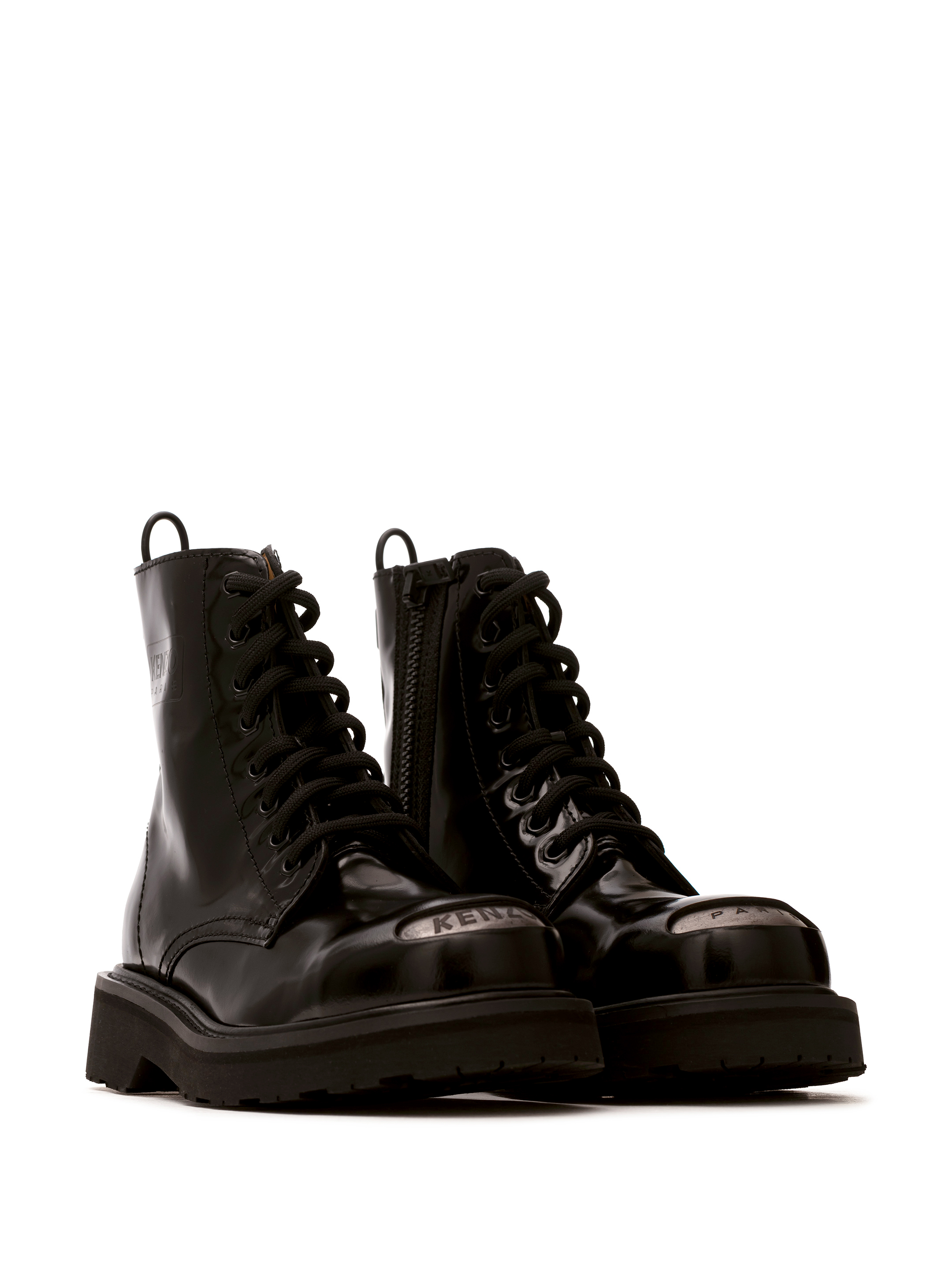 Kenzo clearance combat boots