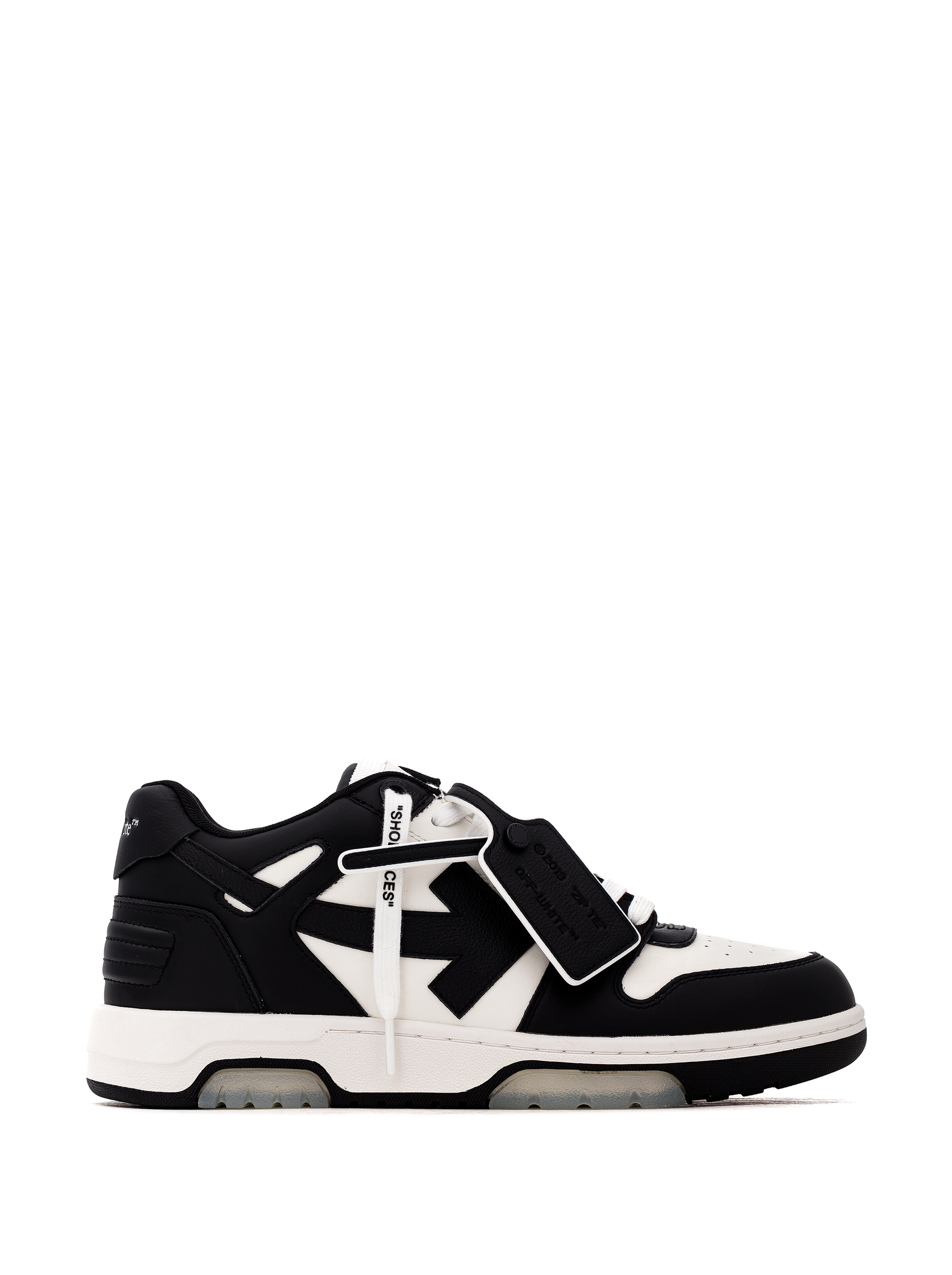 Buy Off-White Wmns Out of Office 'Black White' - OWIA259C99LEA001 1001