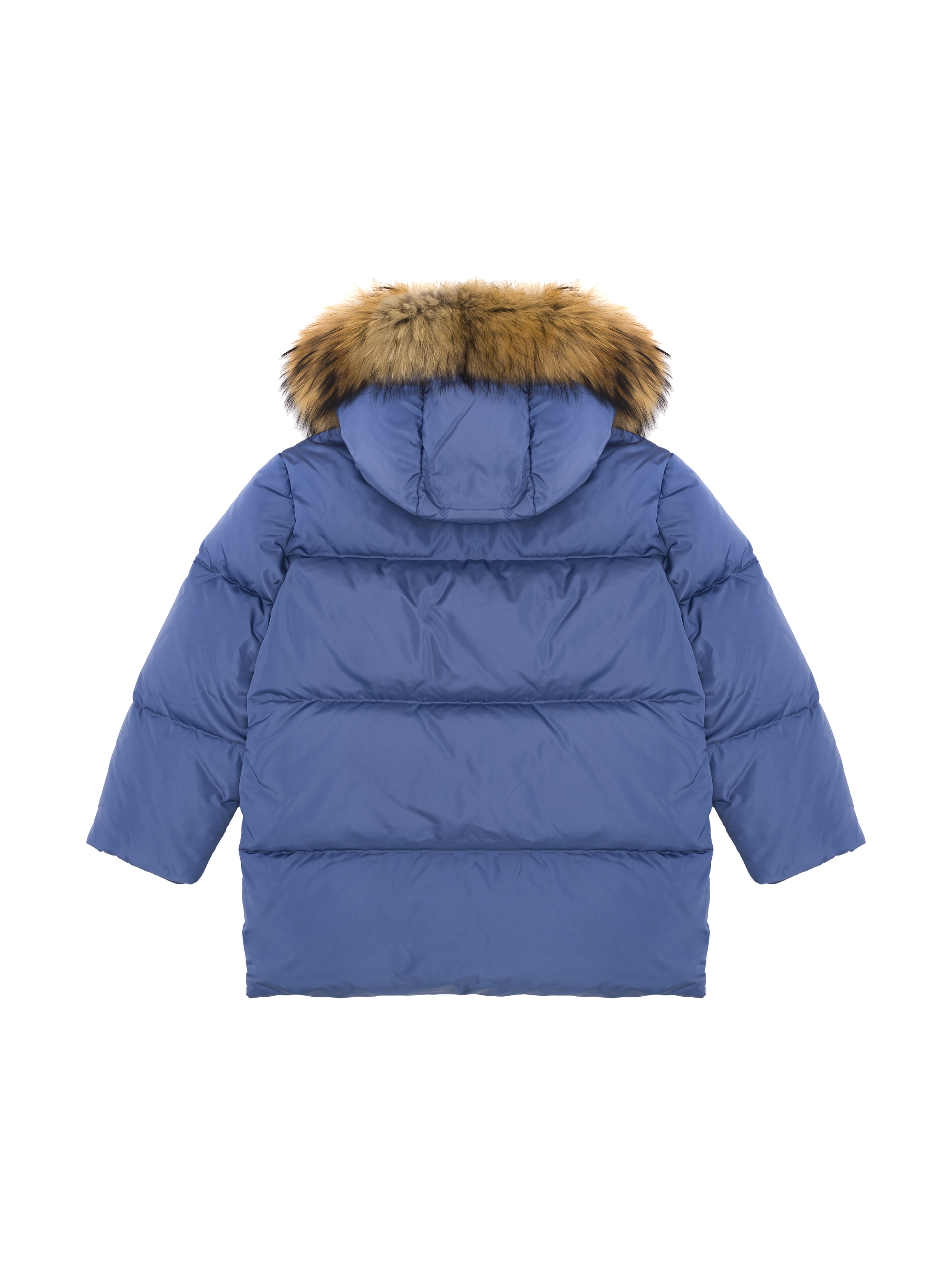 Quilted Jacket in Blue - Il Gufo
