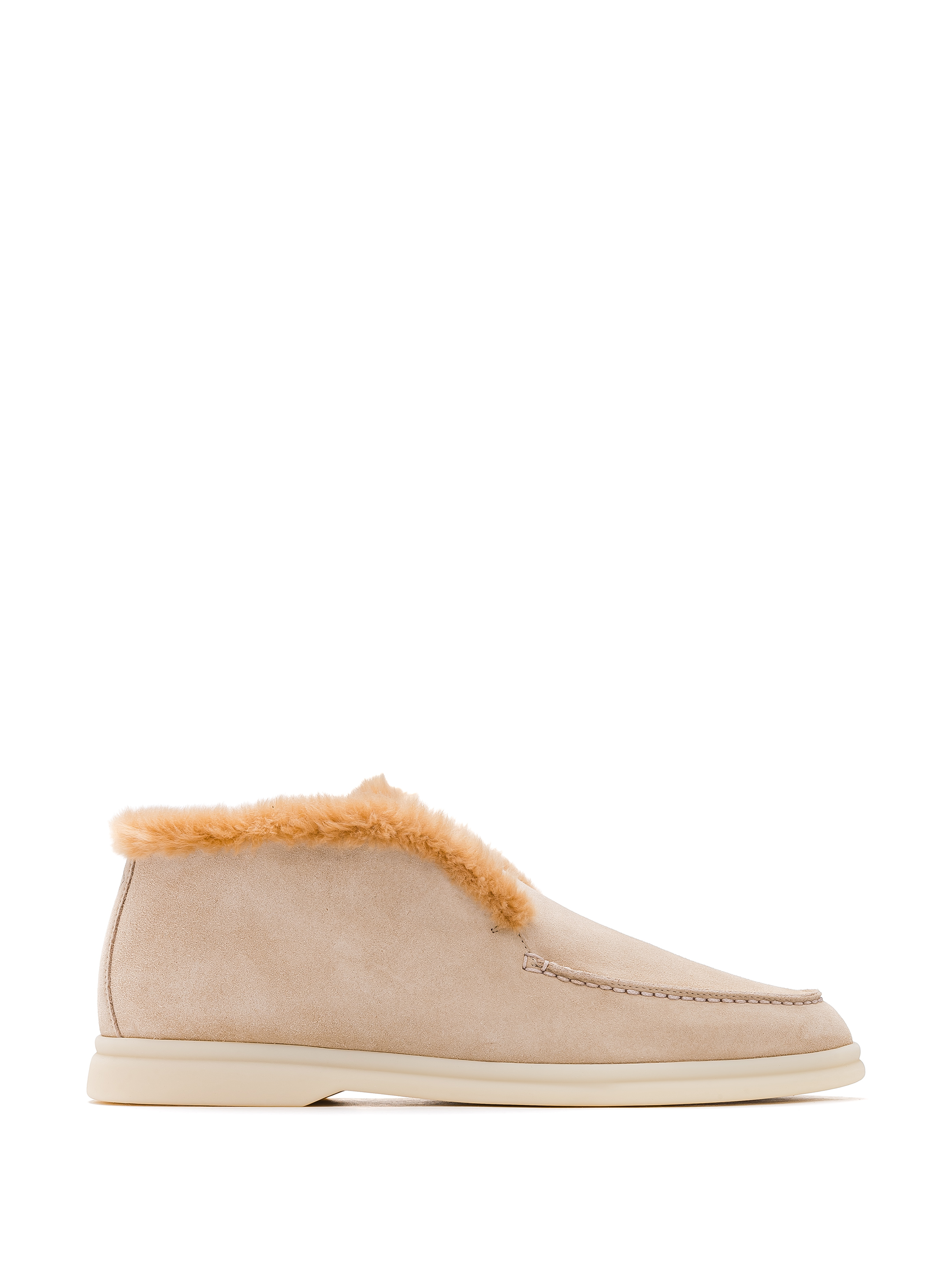 Shearling suede discount loro piana