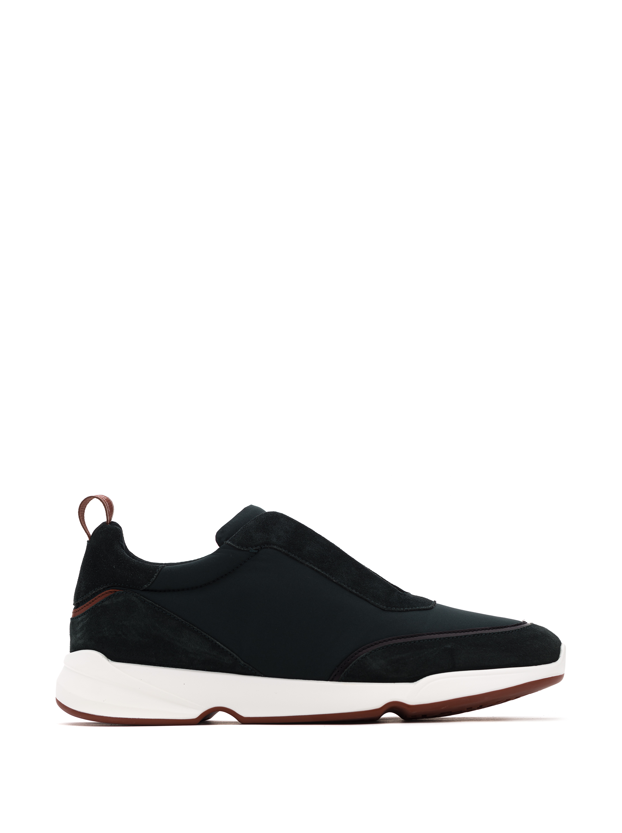 Black loro discount piana shoes