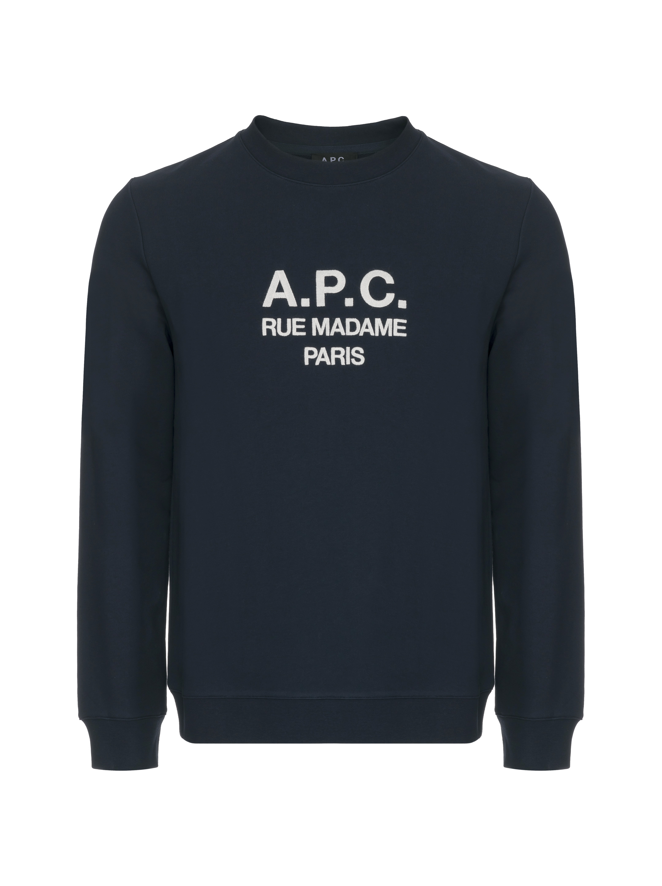 Apc shop logo sweatshirt