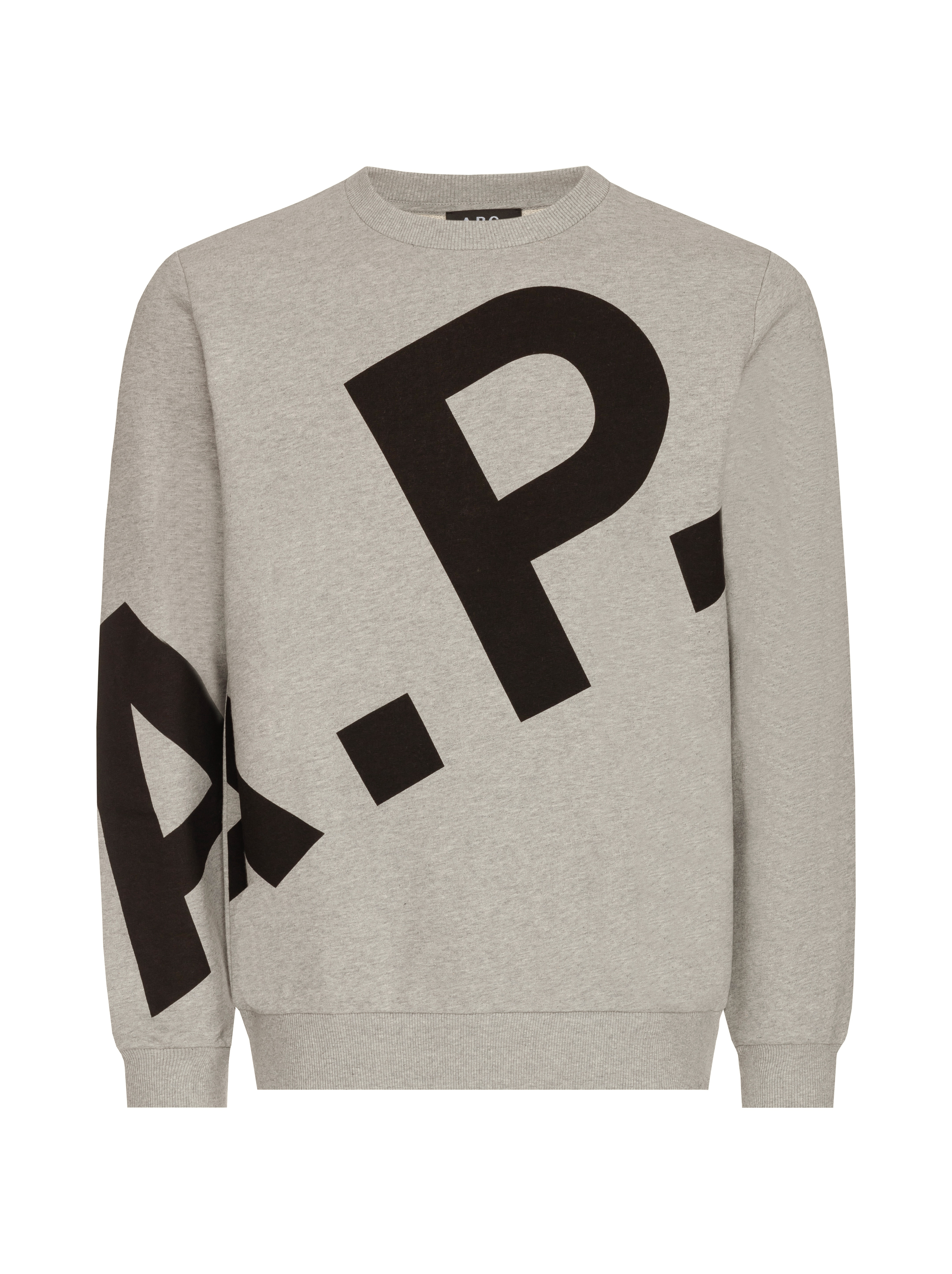 Apc shop logo sweatshirt