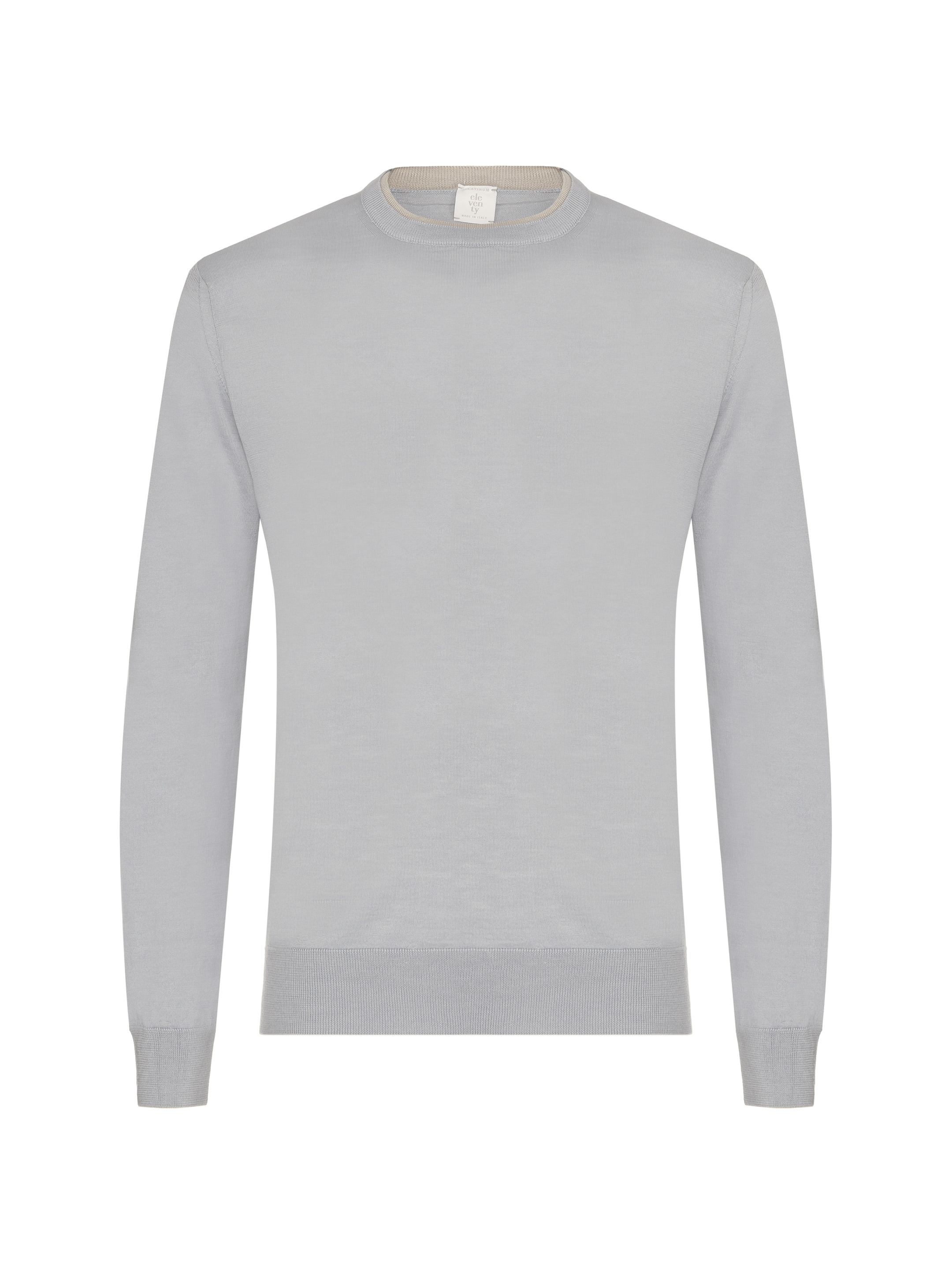 Mock layer outlet jumper mens