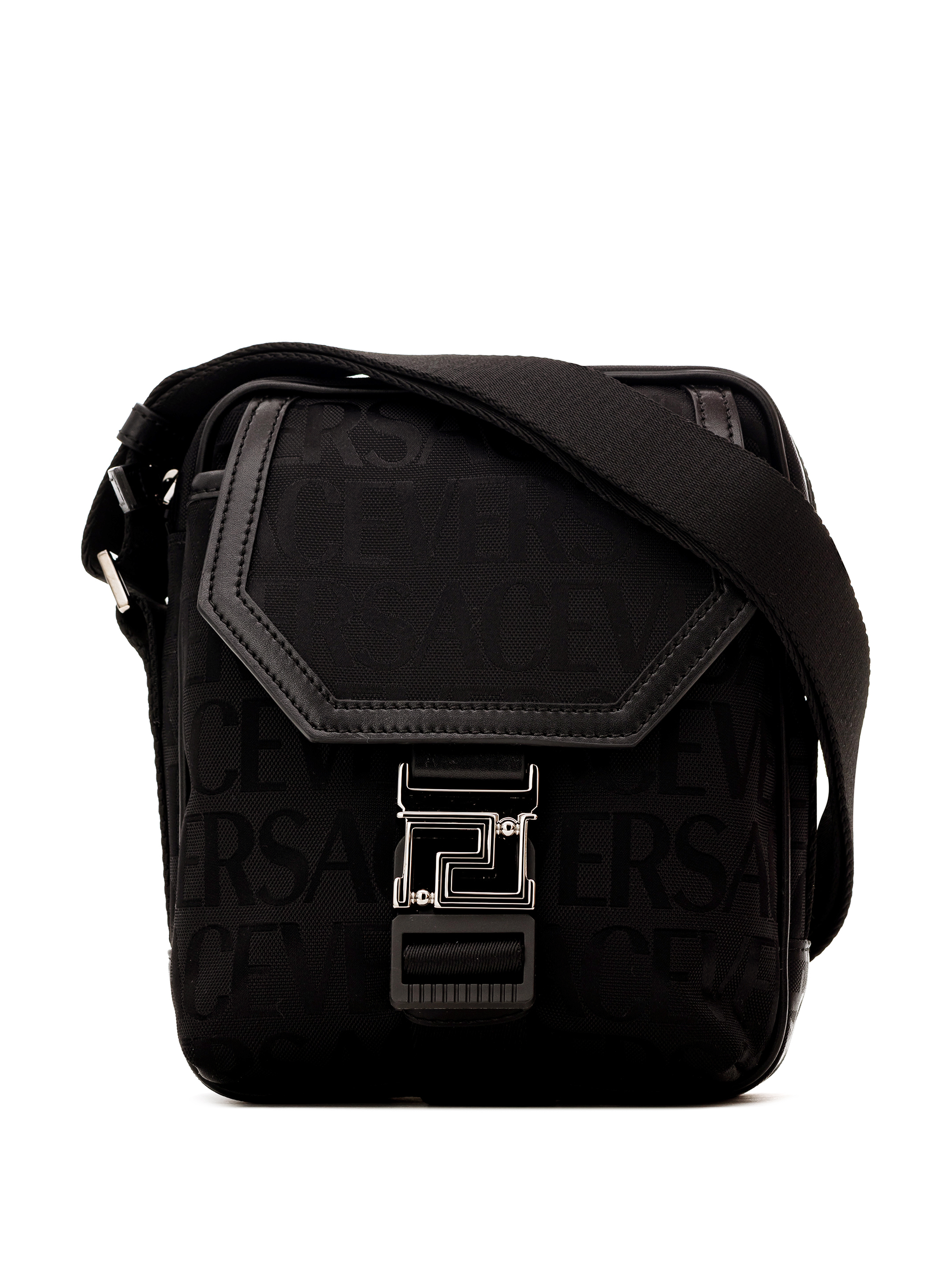 Versace men s Versace Allover messenger bag buy for 287750 KZT