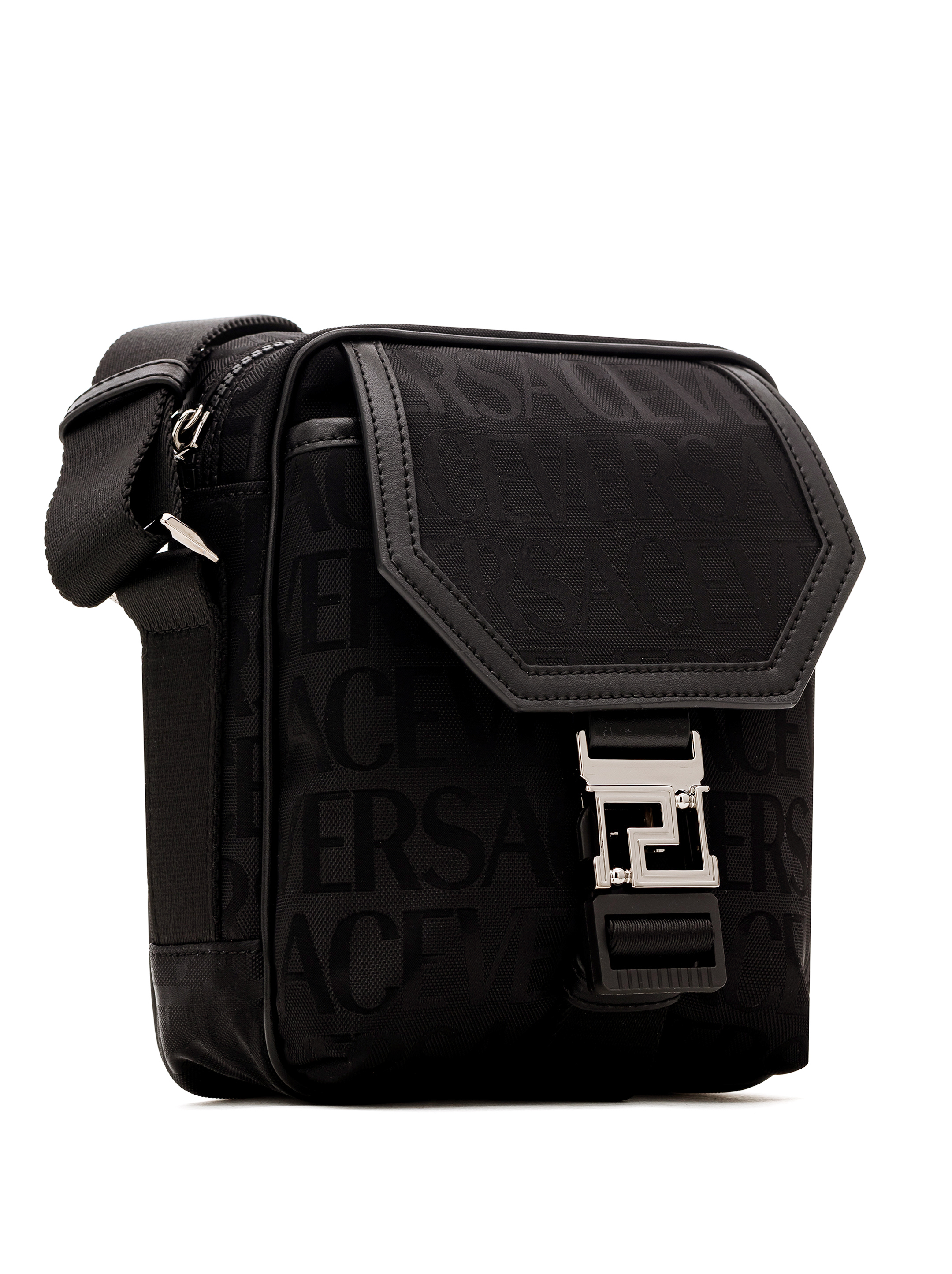 Versace mens shoulder discount bag