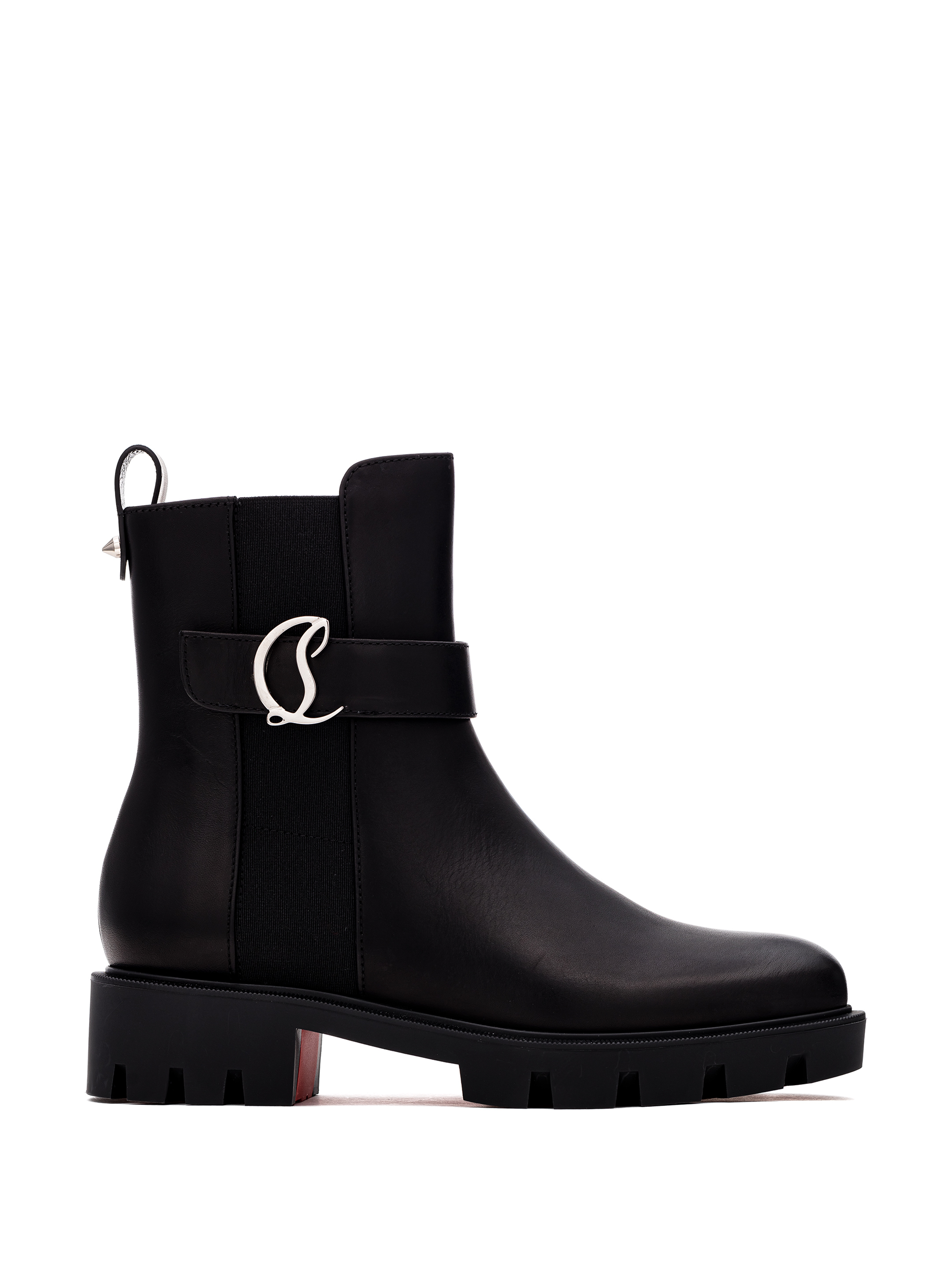 Christian louboutin chelsea boots hot sale womens